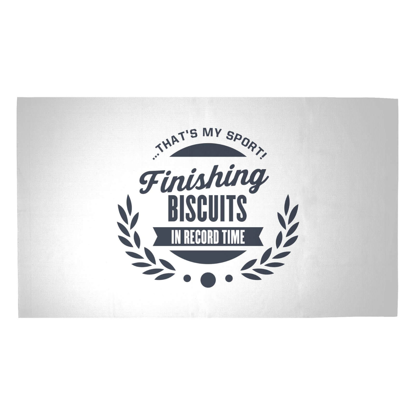 Finishing Biscuits Woven Rug - Medium