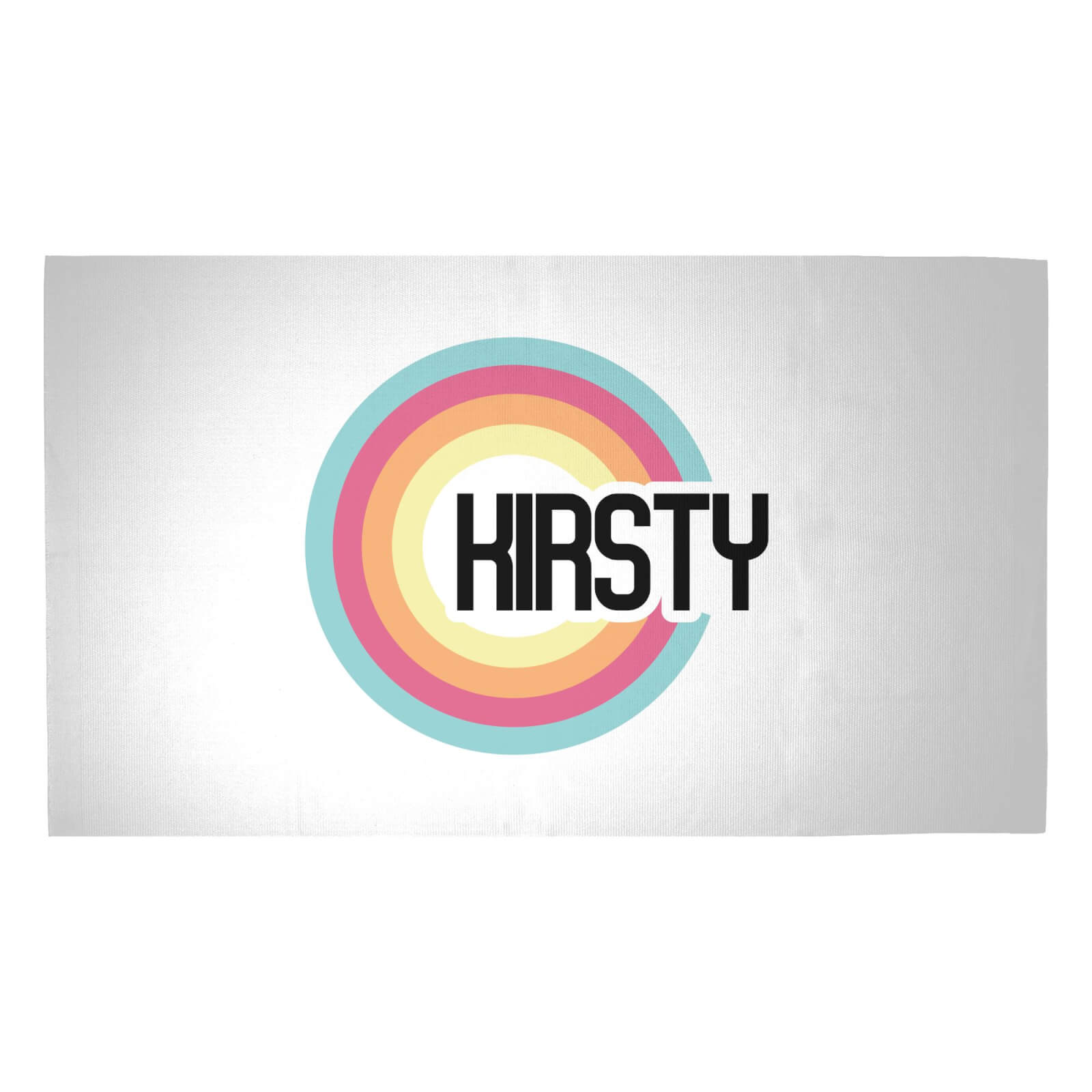 Kirsty Rainbow Woven Rug - Medium