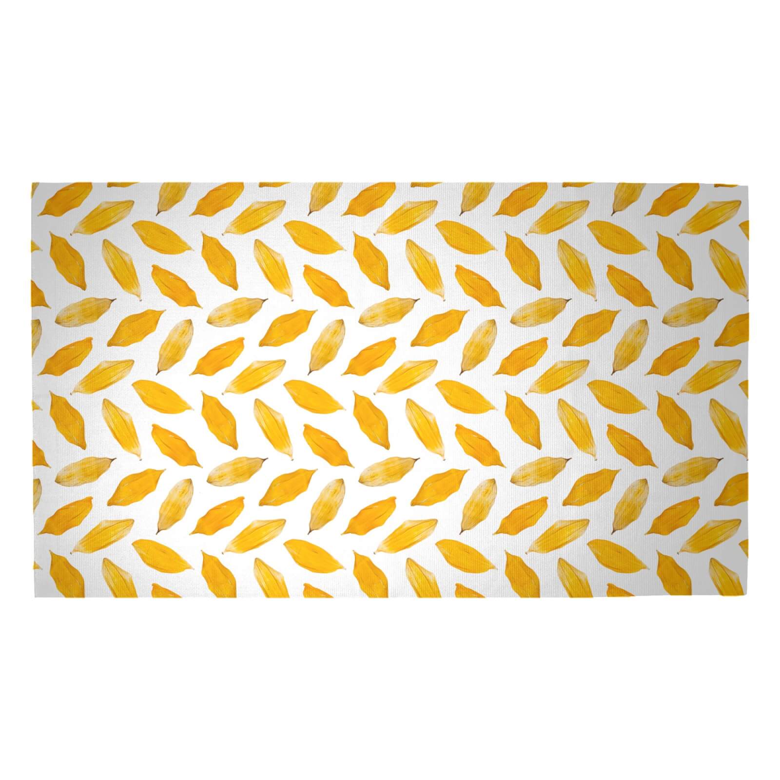 Pressed Petals Woven Rug - Medium