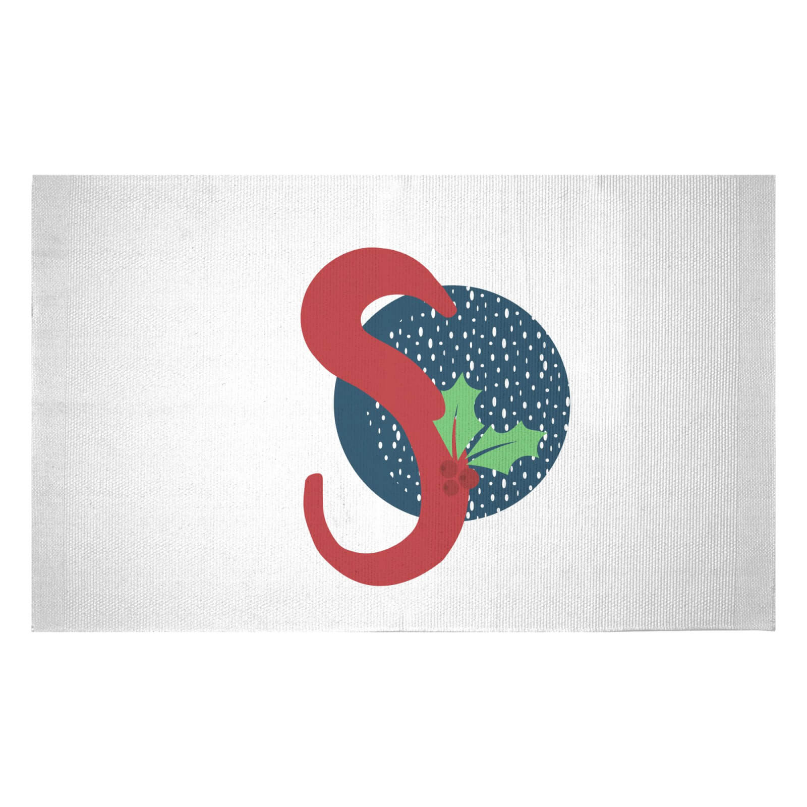 S Woven Rug - Small