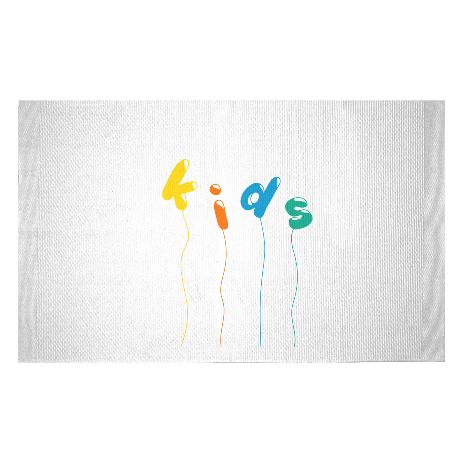 Kids Woven Rug - Small