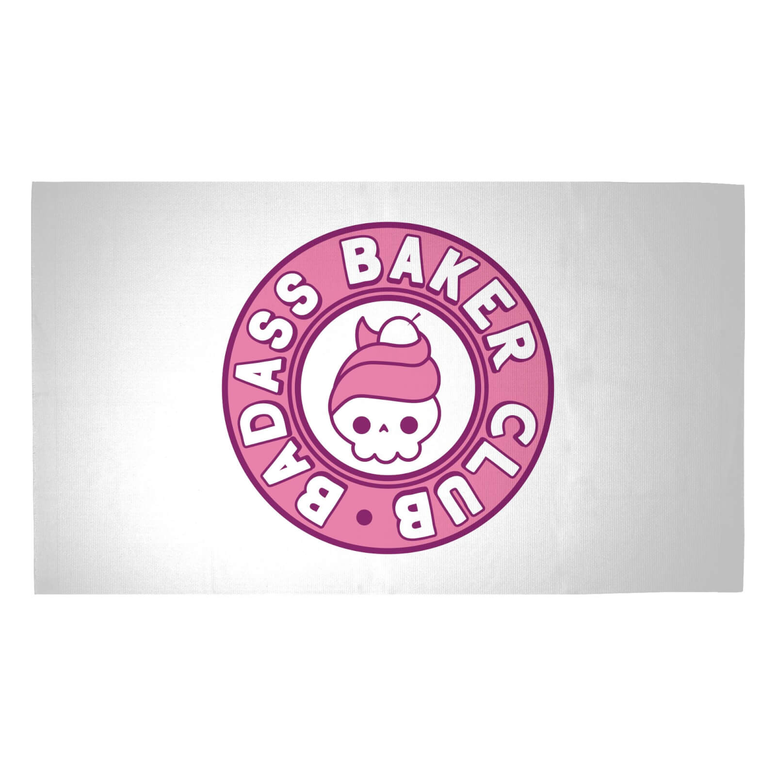 Badass Baker Club Woven Rug - Medium