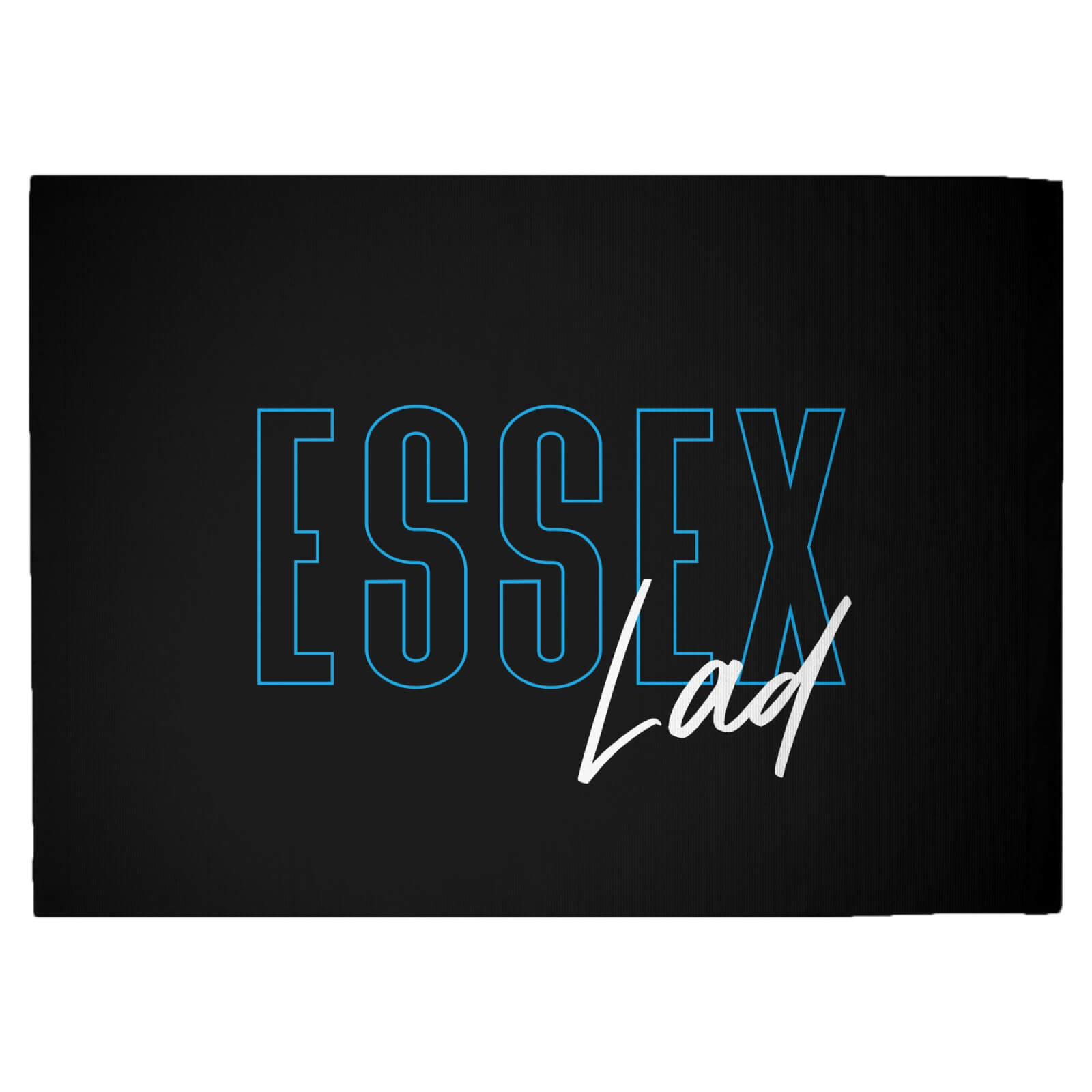 Essex Lad Woven Rug - Large