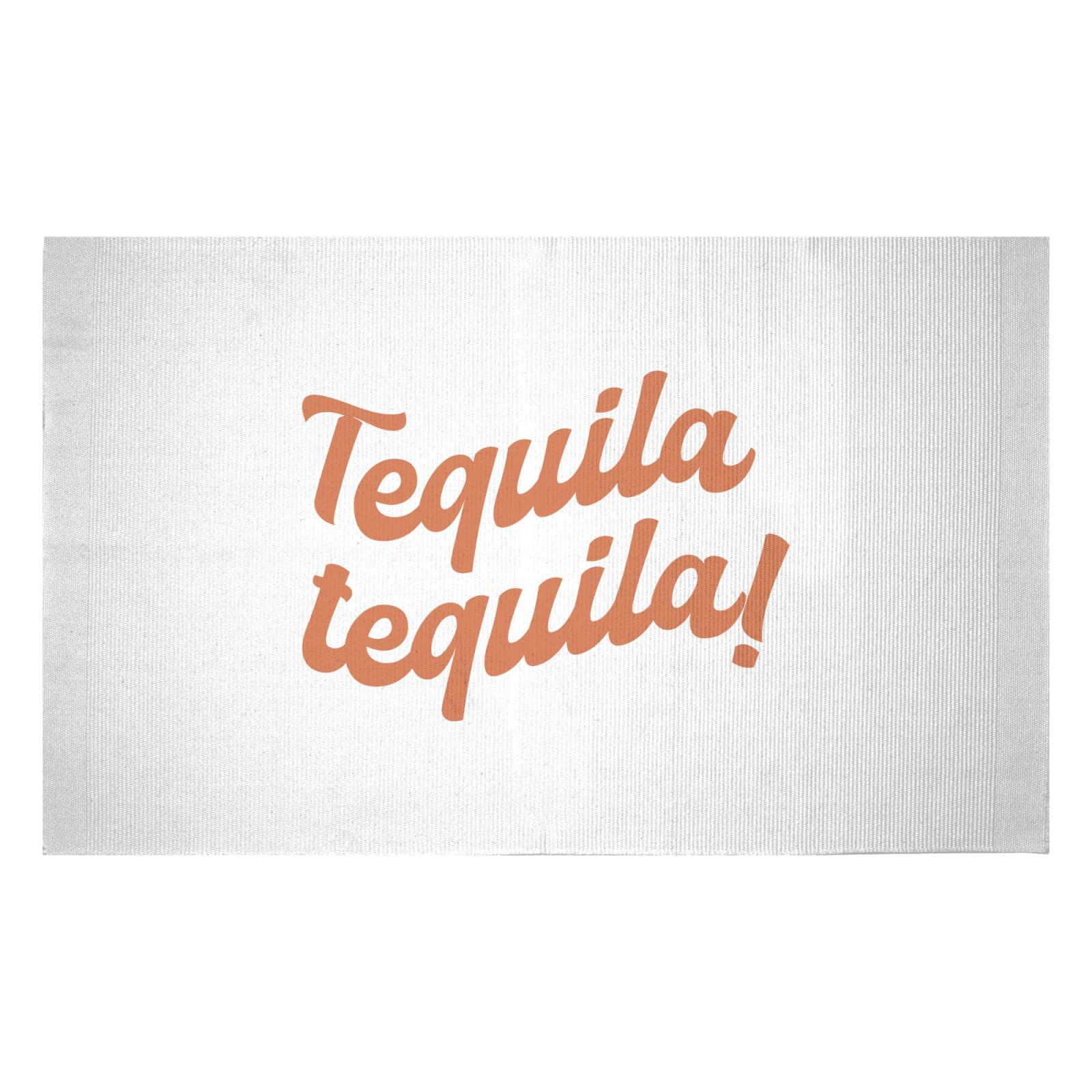 Tequila Tequila! Woven Rug - Small