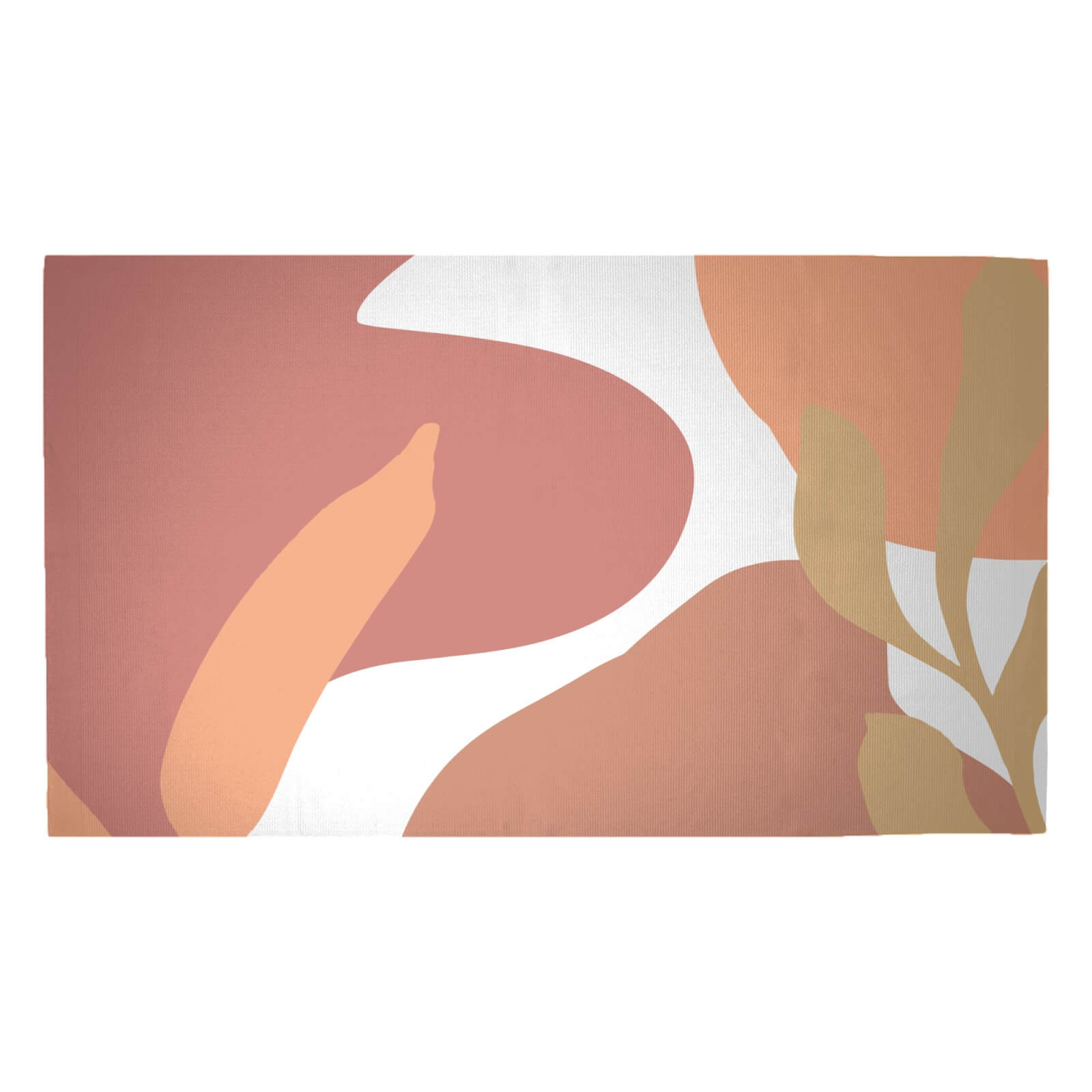 Abstract Scenes Woven Rug - Medium