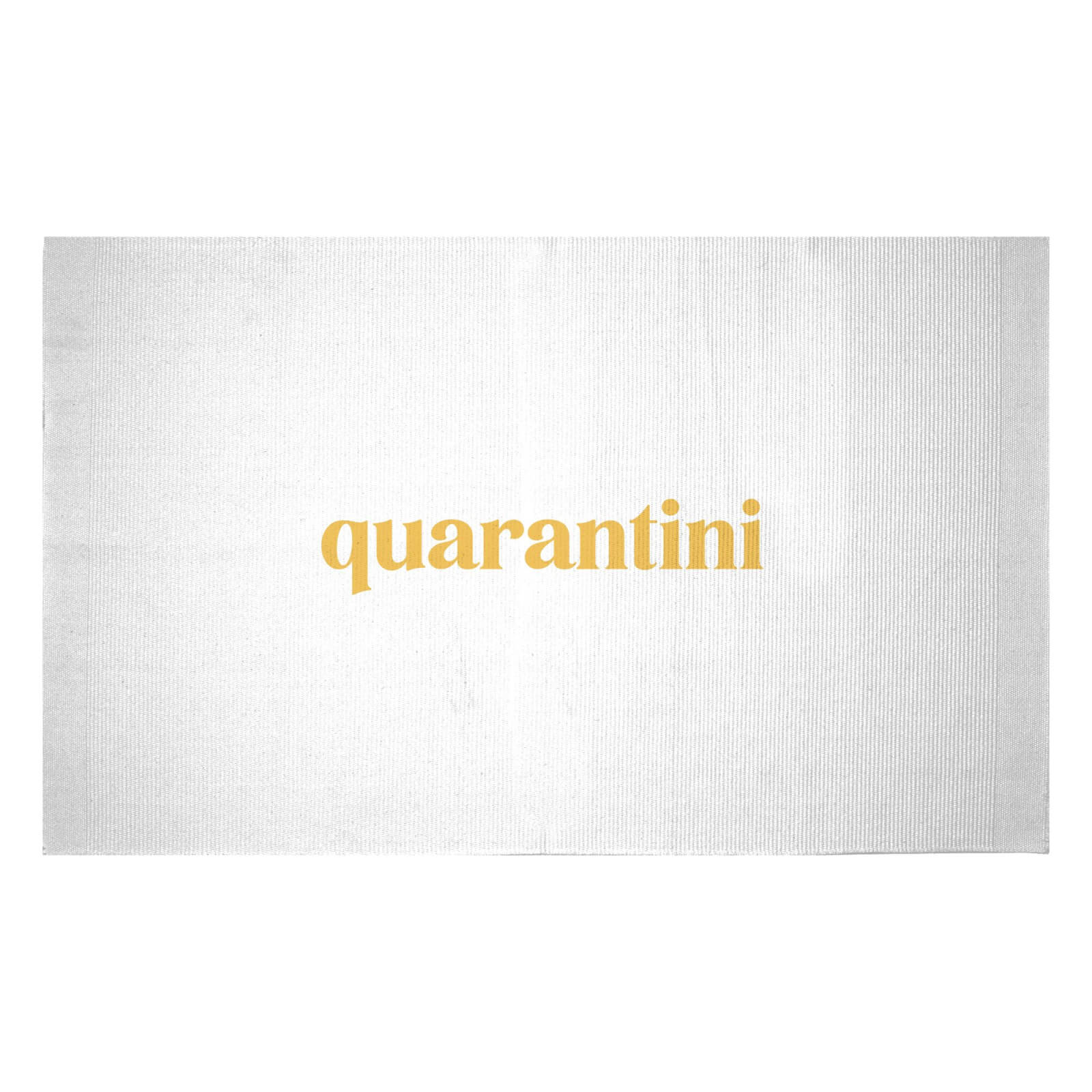 Quarantini Woven Rug - Small