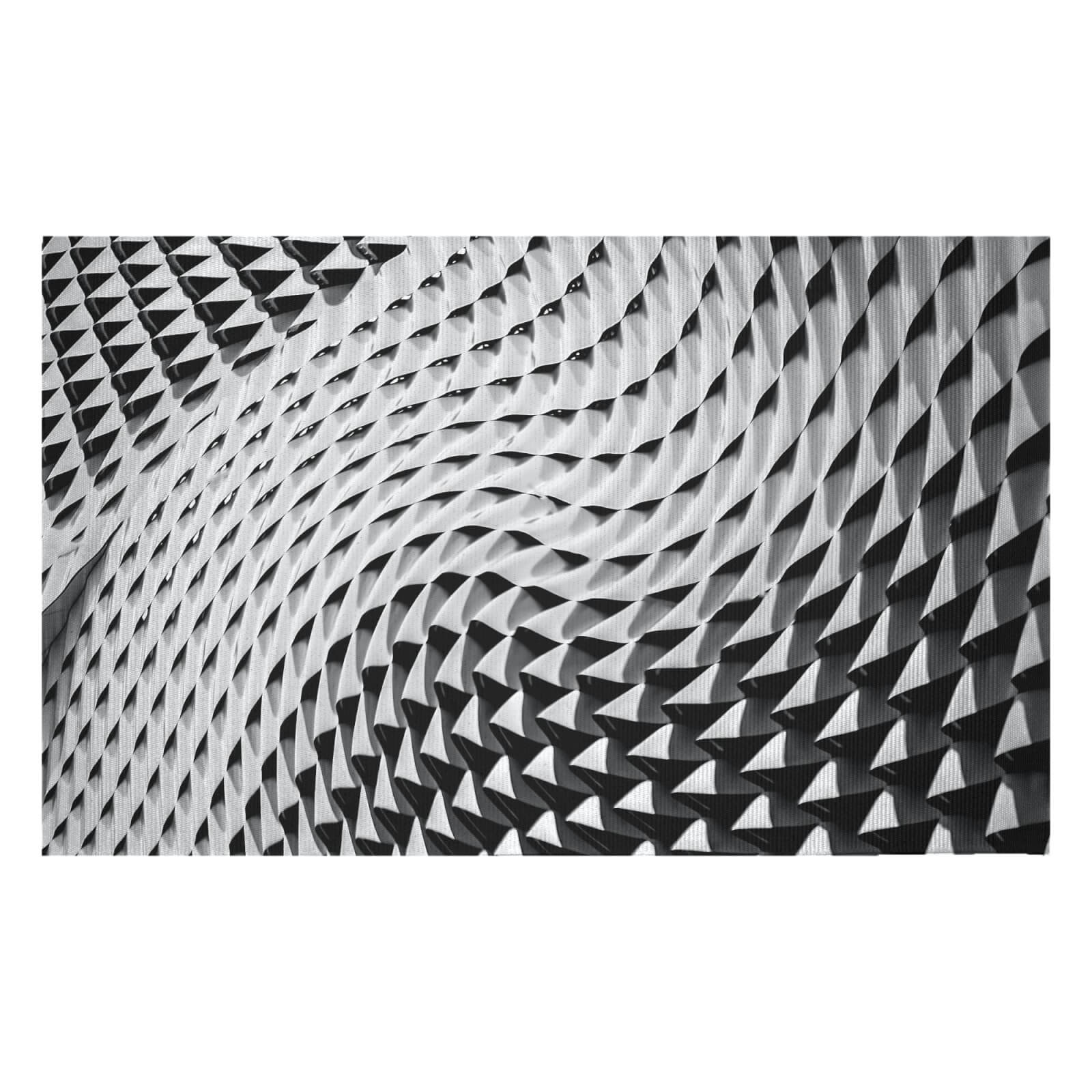 Dimple Texture Woven Rug - Small