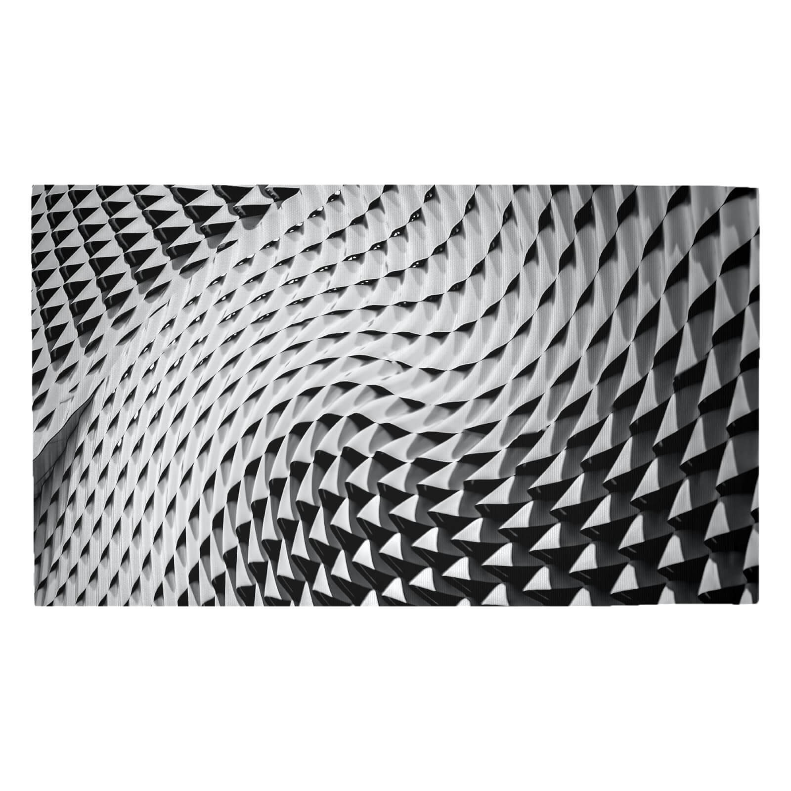 Dimple Texture Woven Rug - Medium