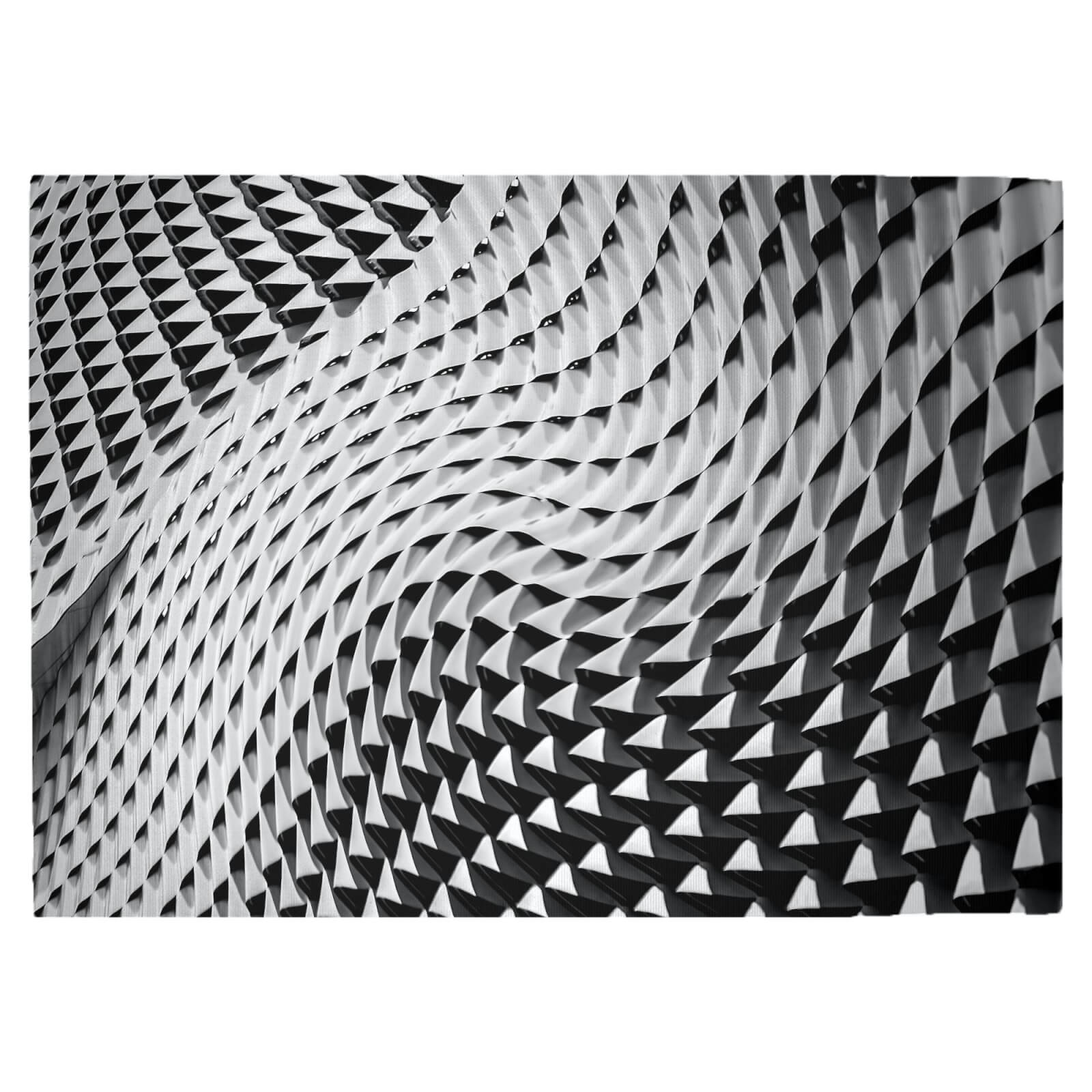 Dimple Texture Woven Rug - Large