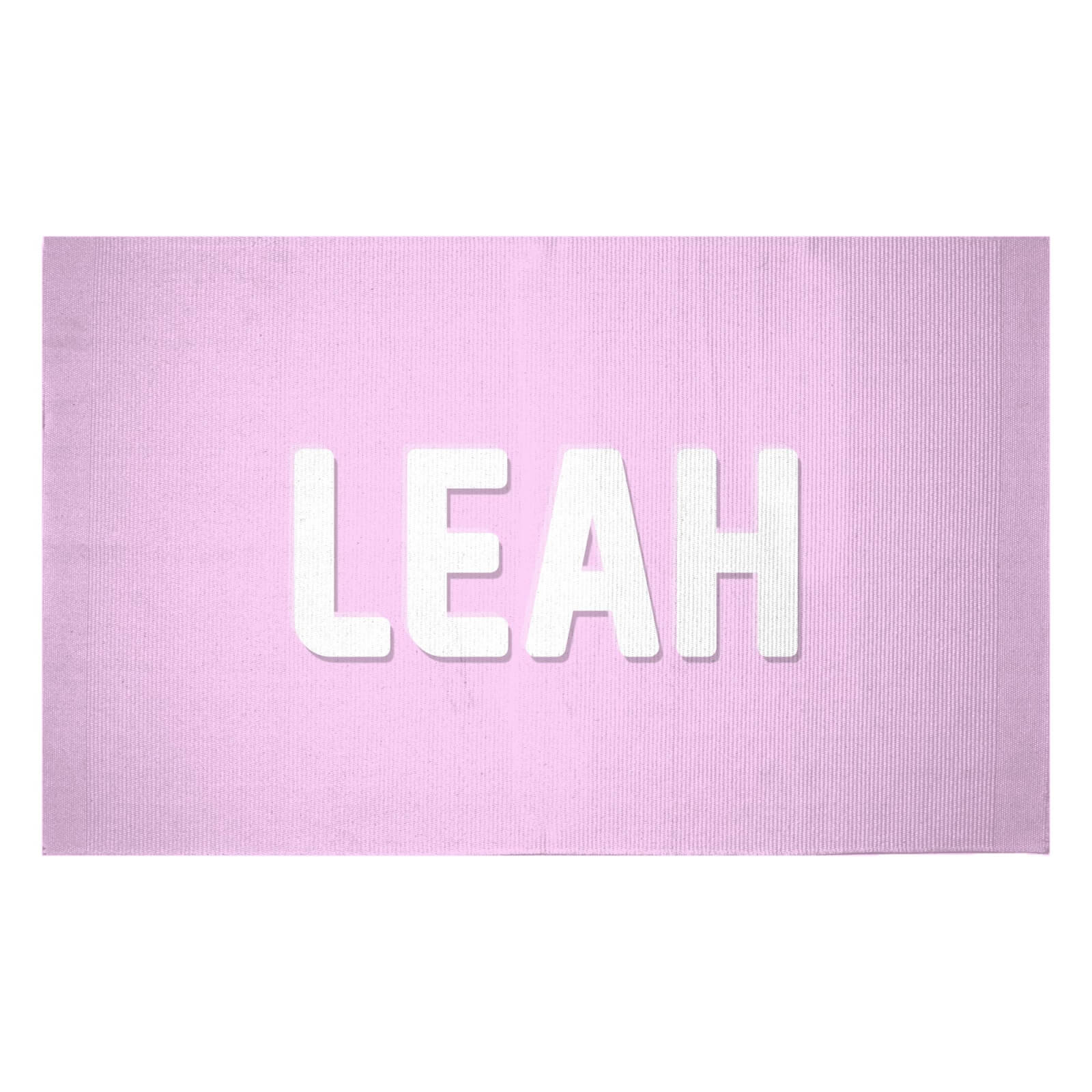 Embossed Leah Woven Rug - Small