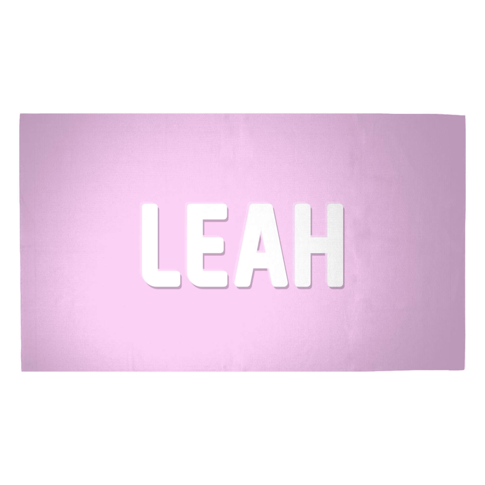 Embossed Leah Woven Rug - Medium