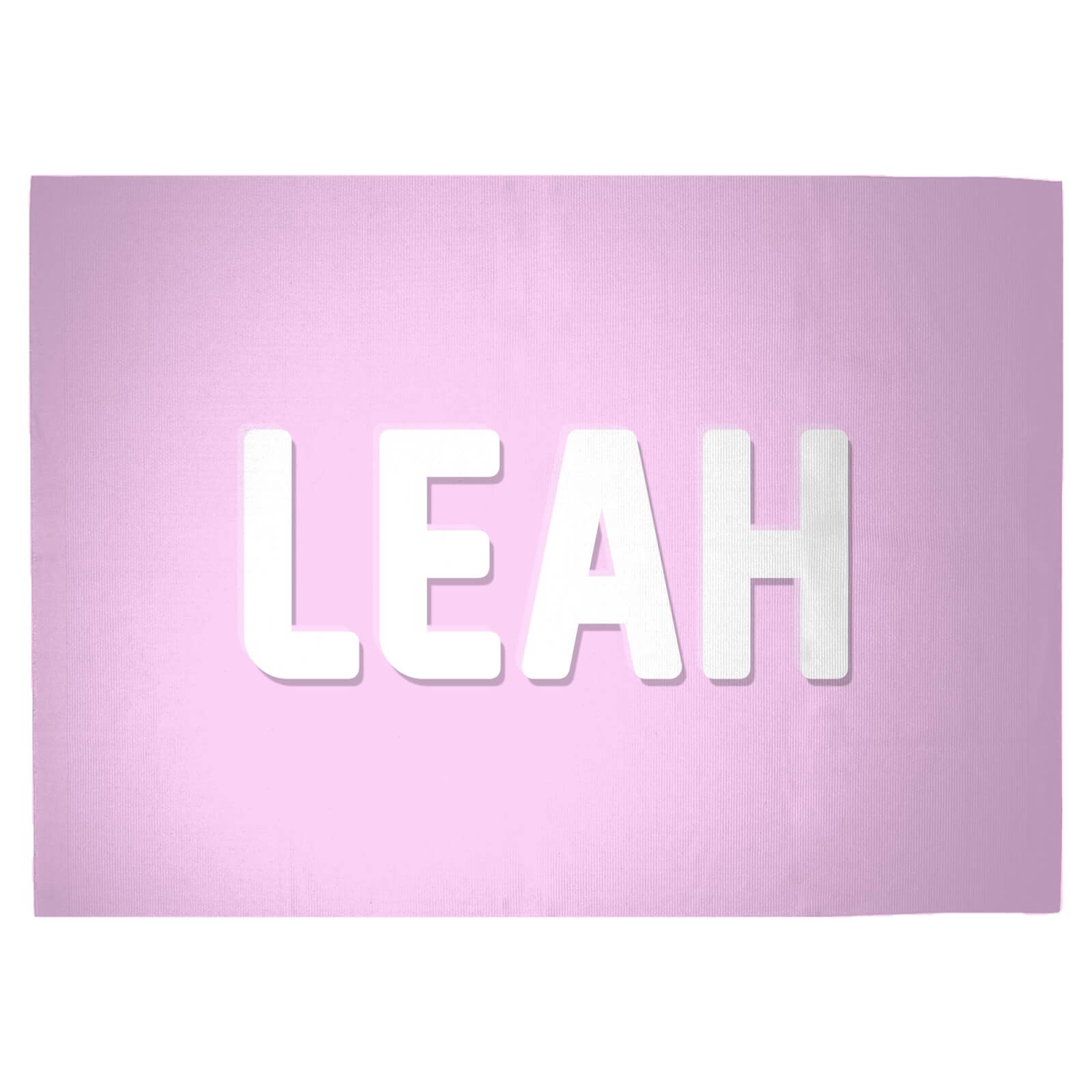 Embossed Leah Woven Rug - Large