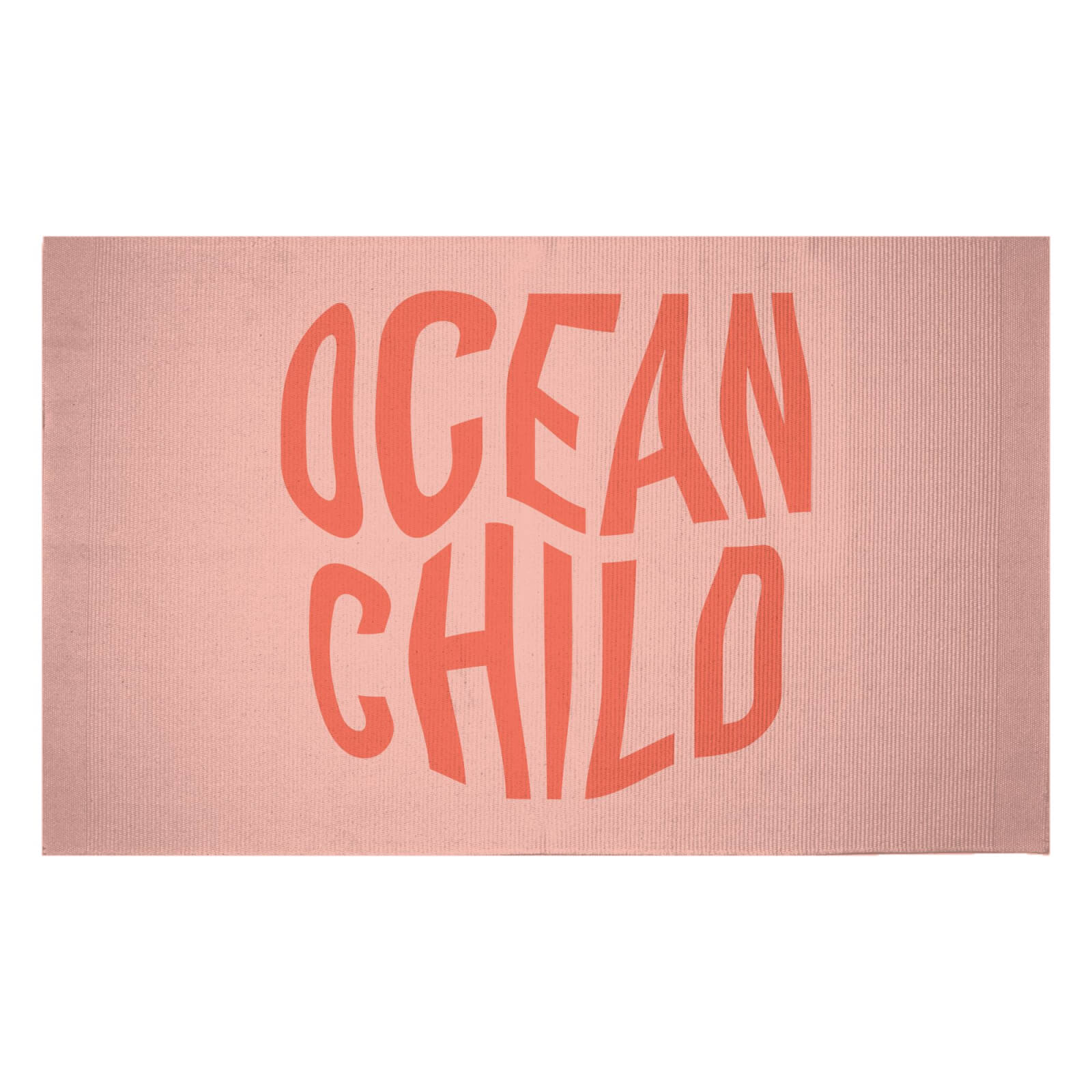 Ocean Child Woven Rug - Small