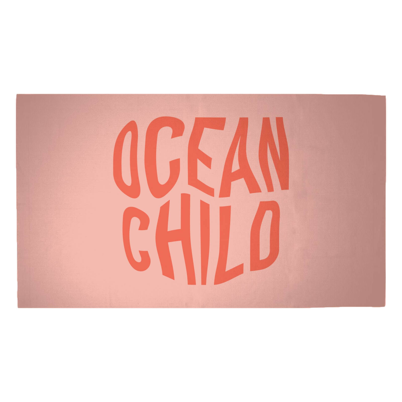 Ocean Child Woven Rug - Medium