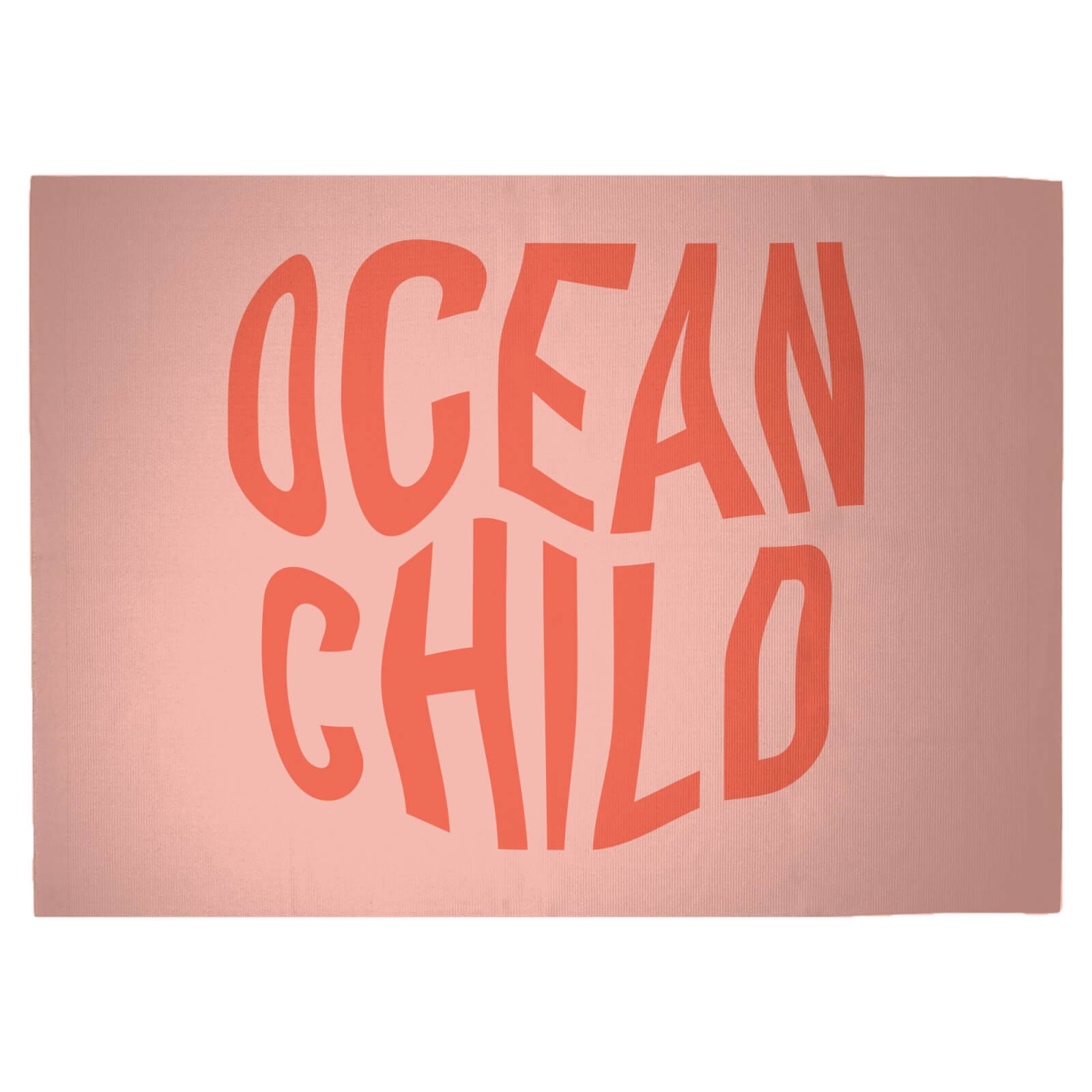 Ocean Child Woven Rug - Large