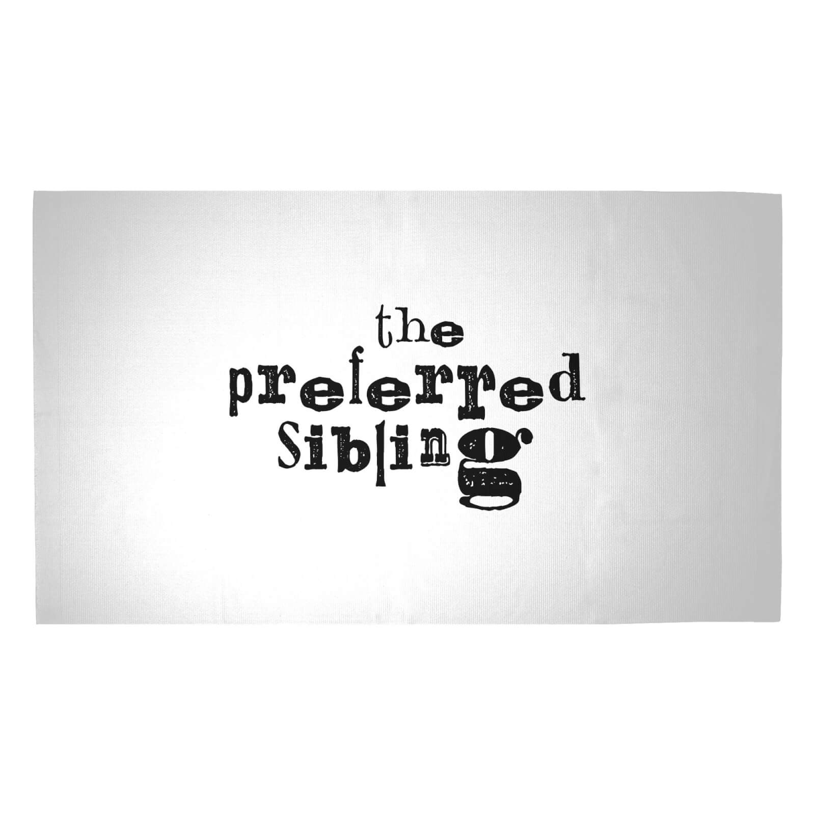 The Preferred Sibling Woven Rug - Medium