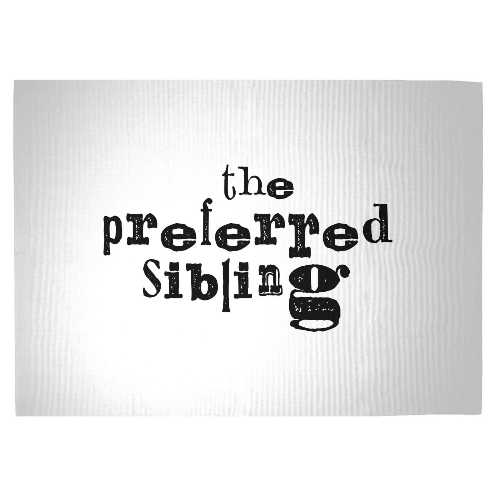 The Preferred Sibling Woven Rug - Large