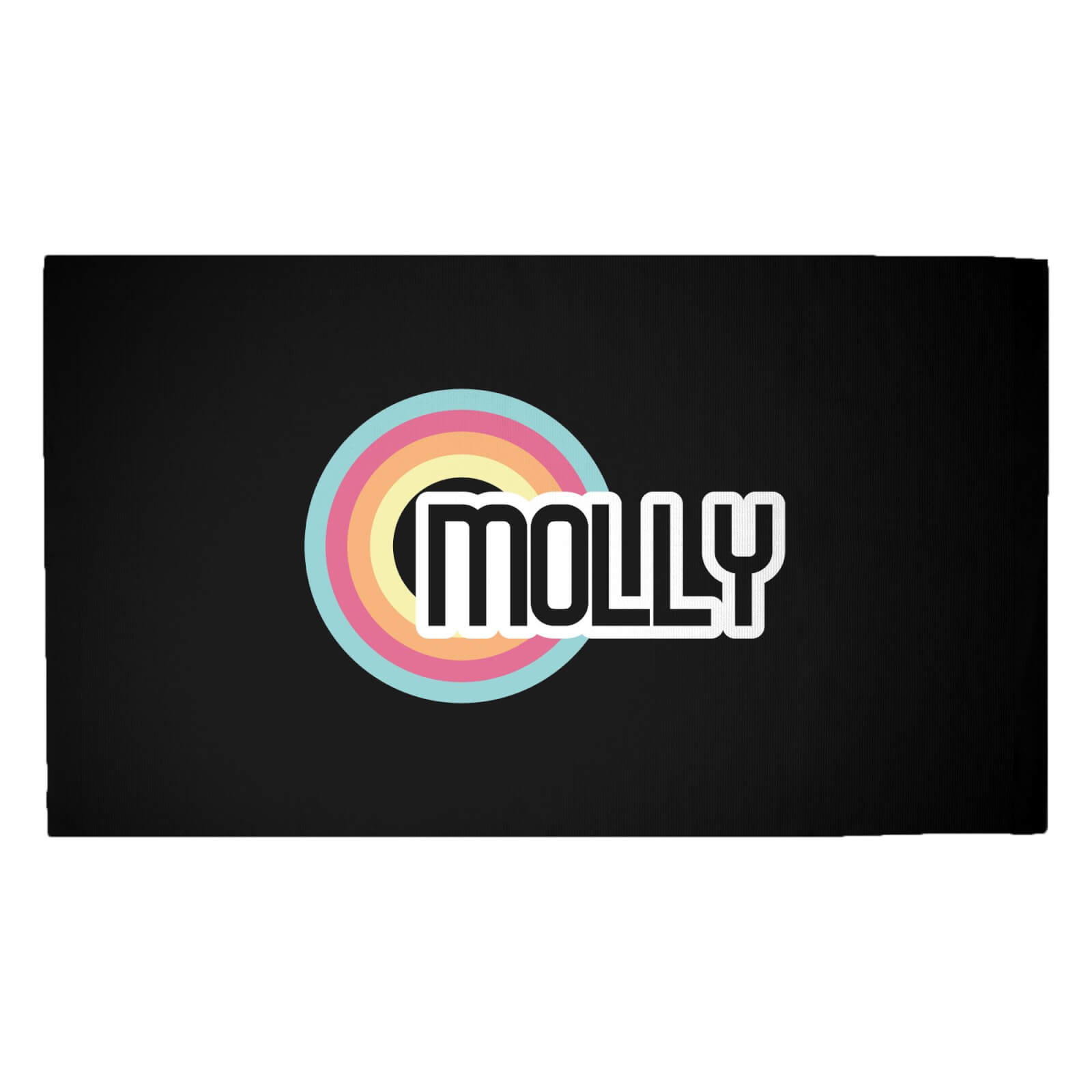 Molly Rainbow Woven Rug - Medium