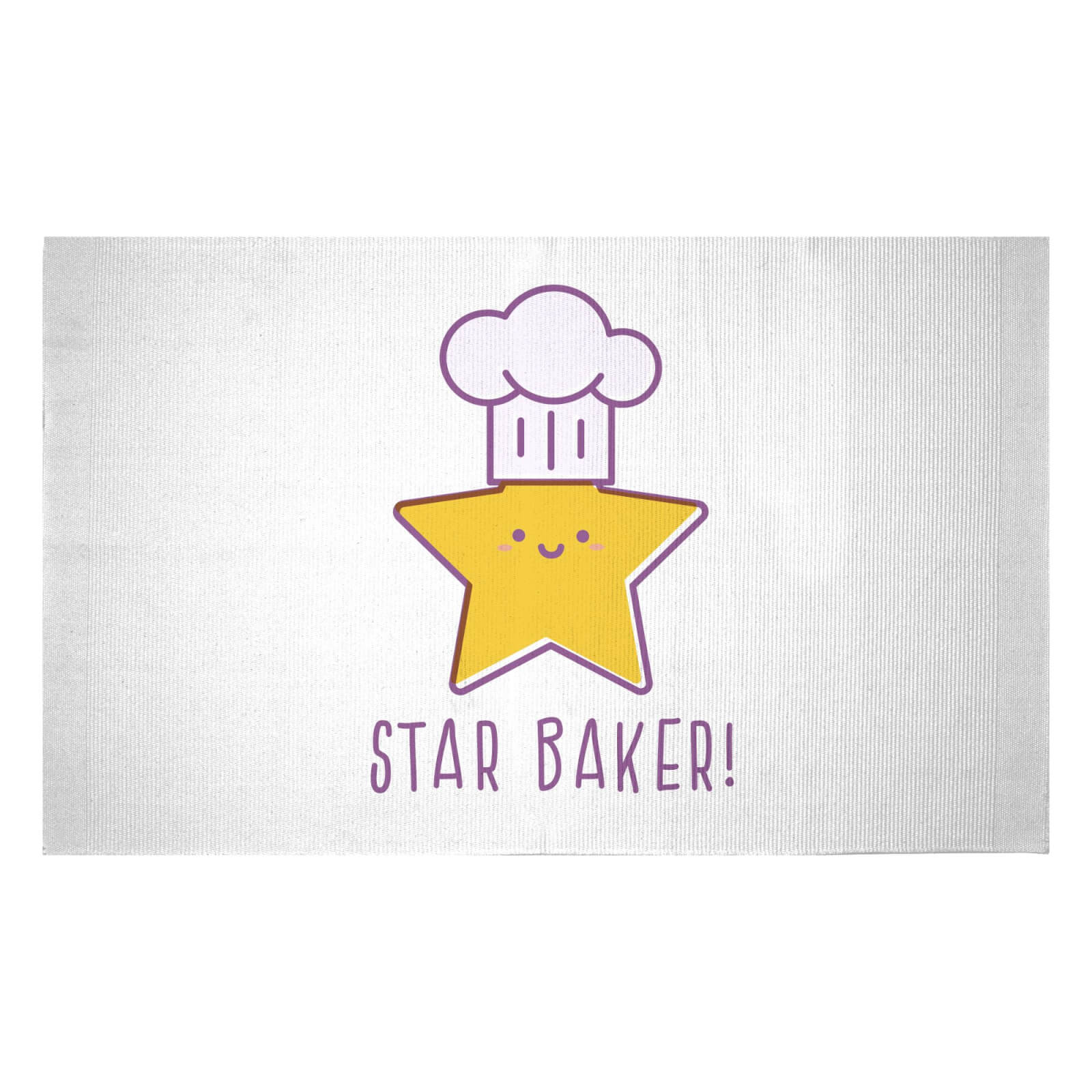 Star Baker Woven Rug - Small