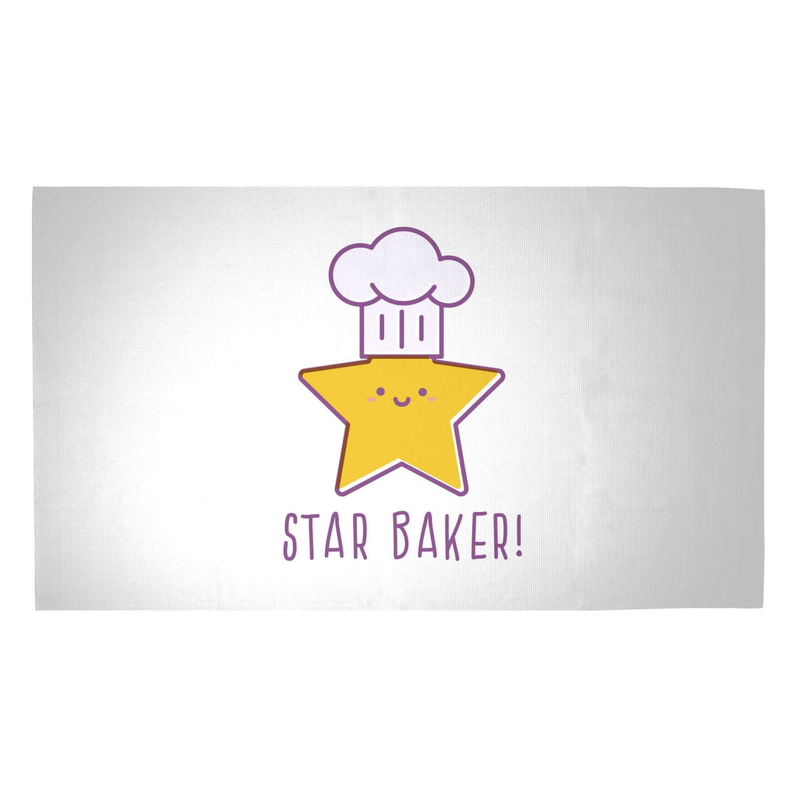 Star Baker Woven Rug - Medium