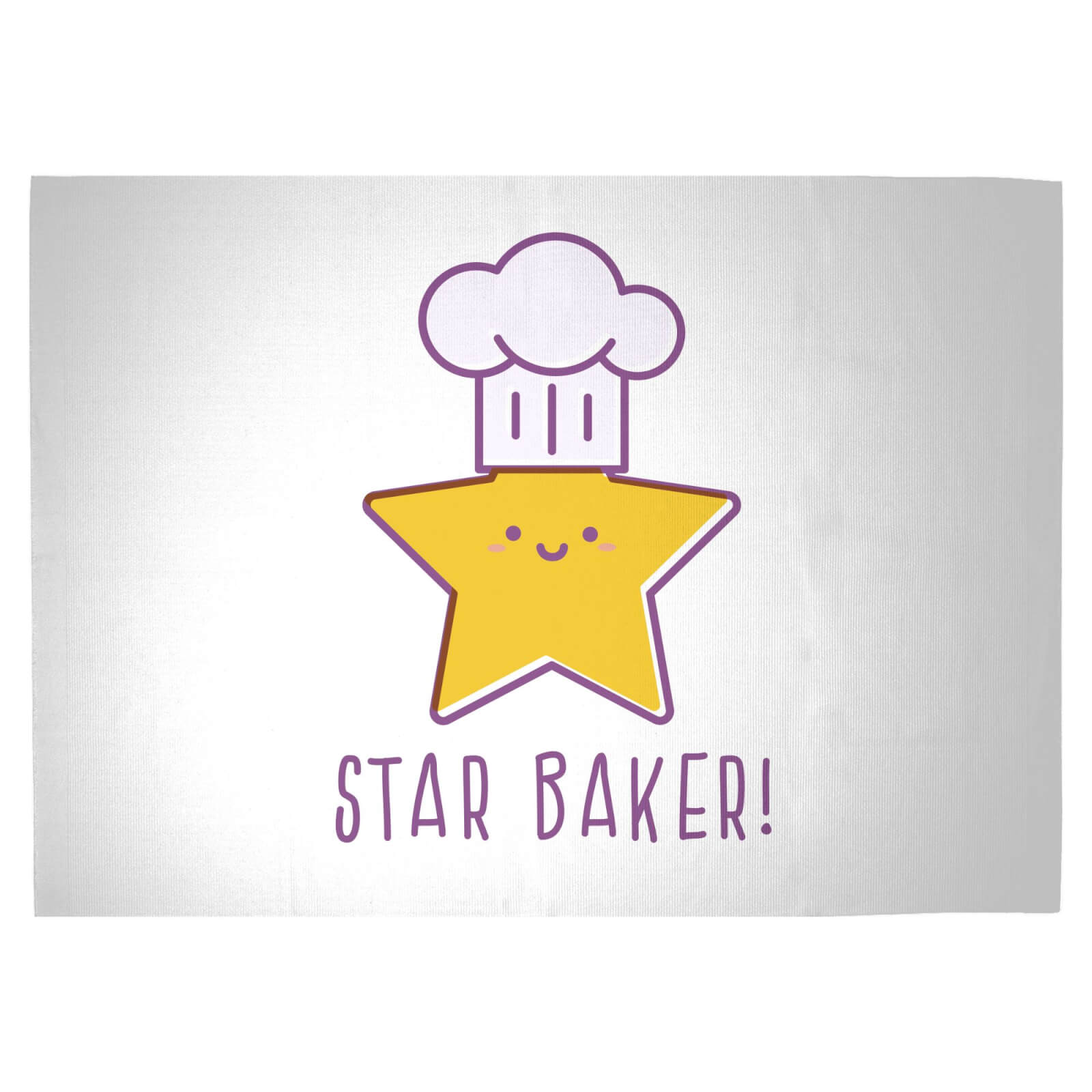 Star Baker Woven Rug - Large