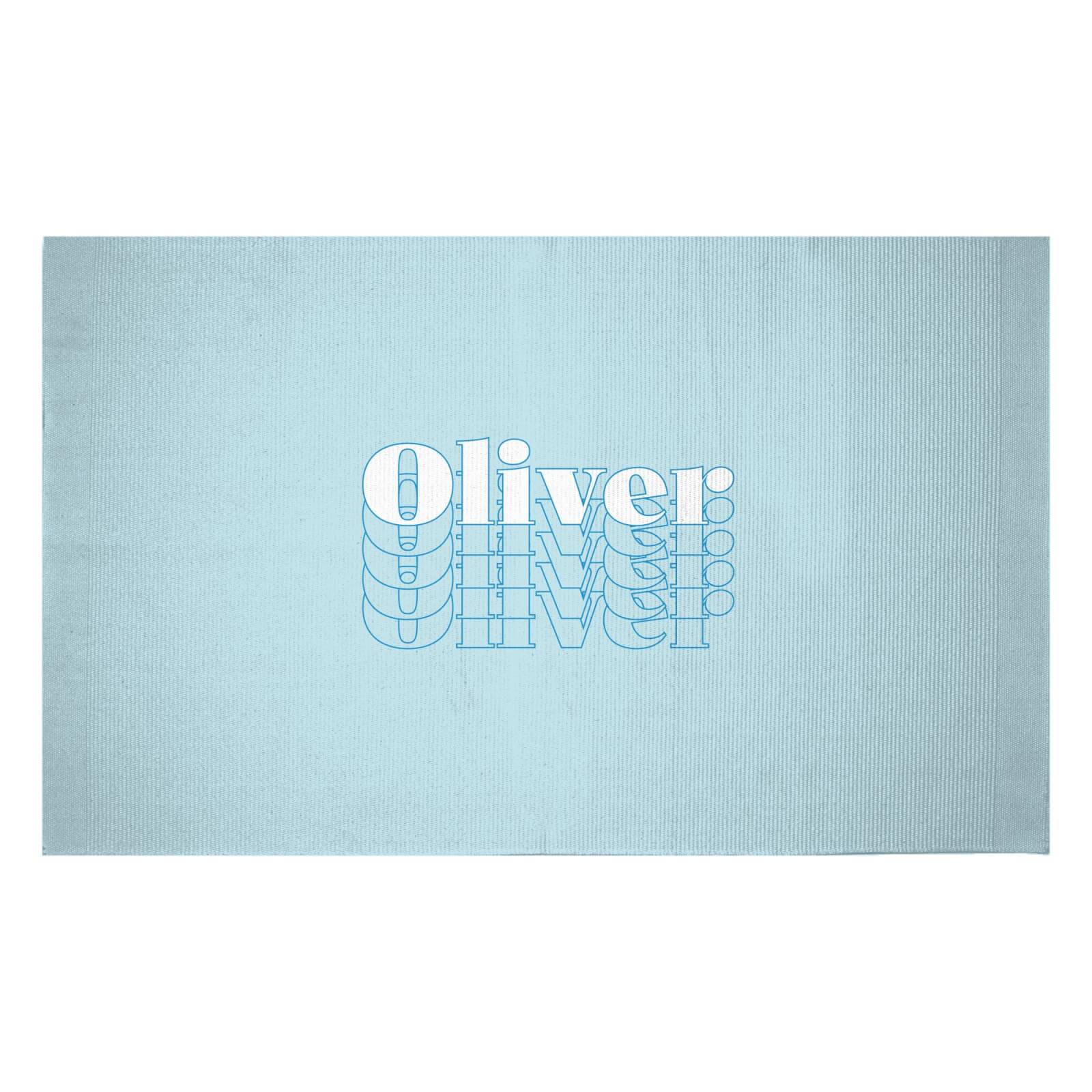 Oliver Woven Rug - Small