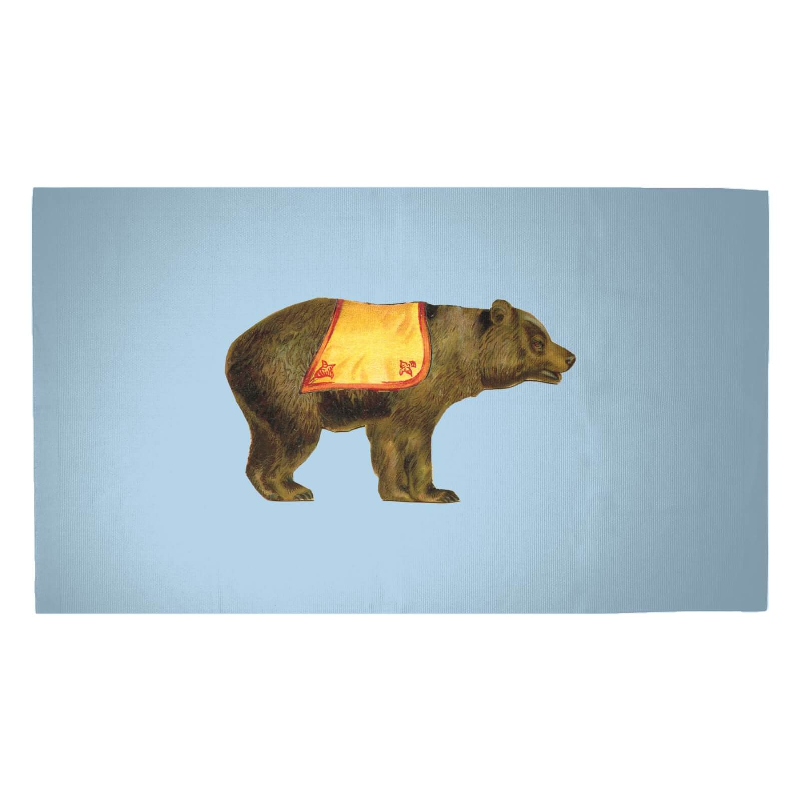 Circus Bear Woven Rug - Medium