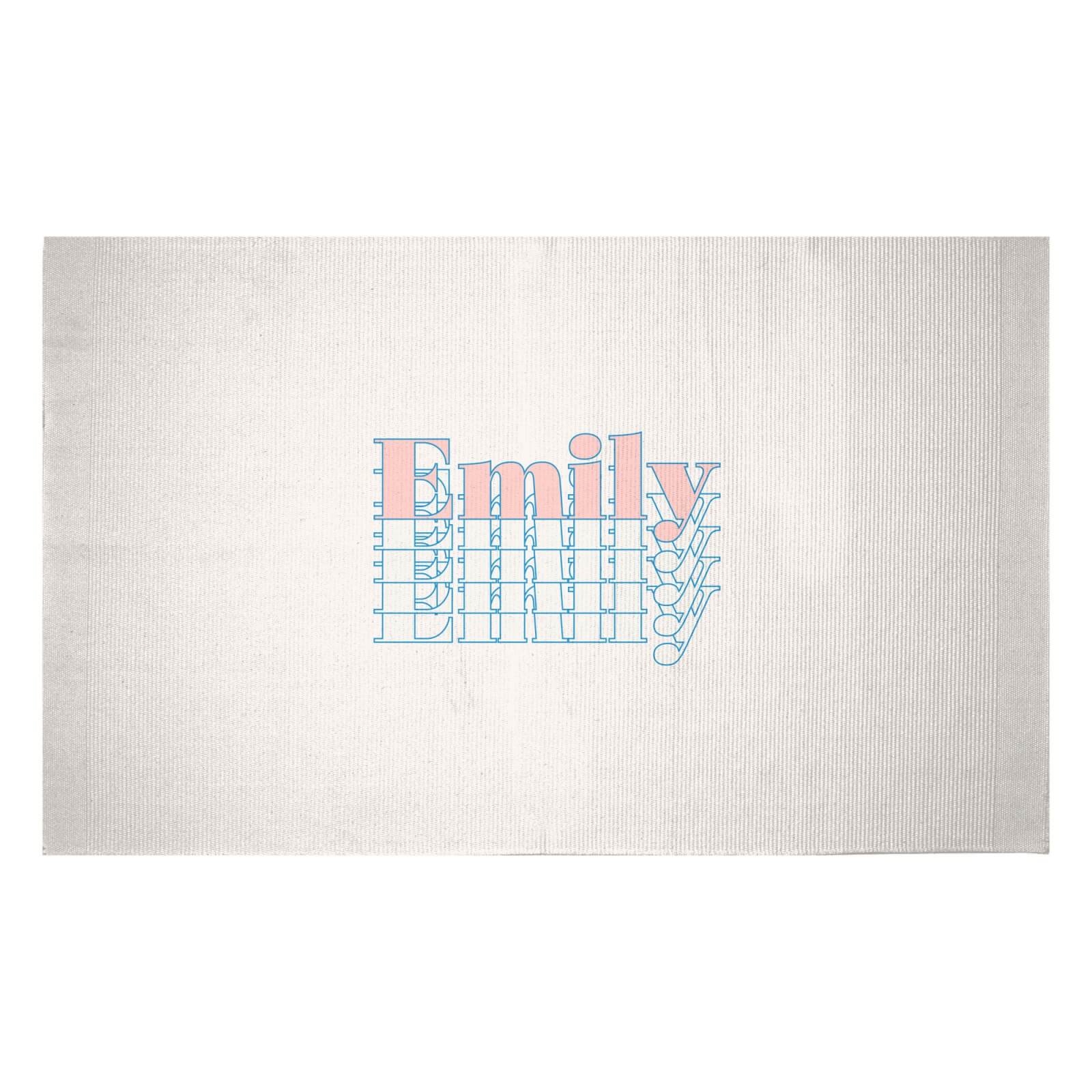 Emily Woven Rug - Small