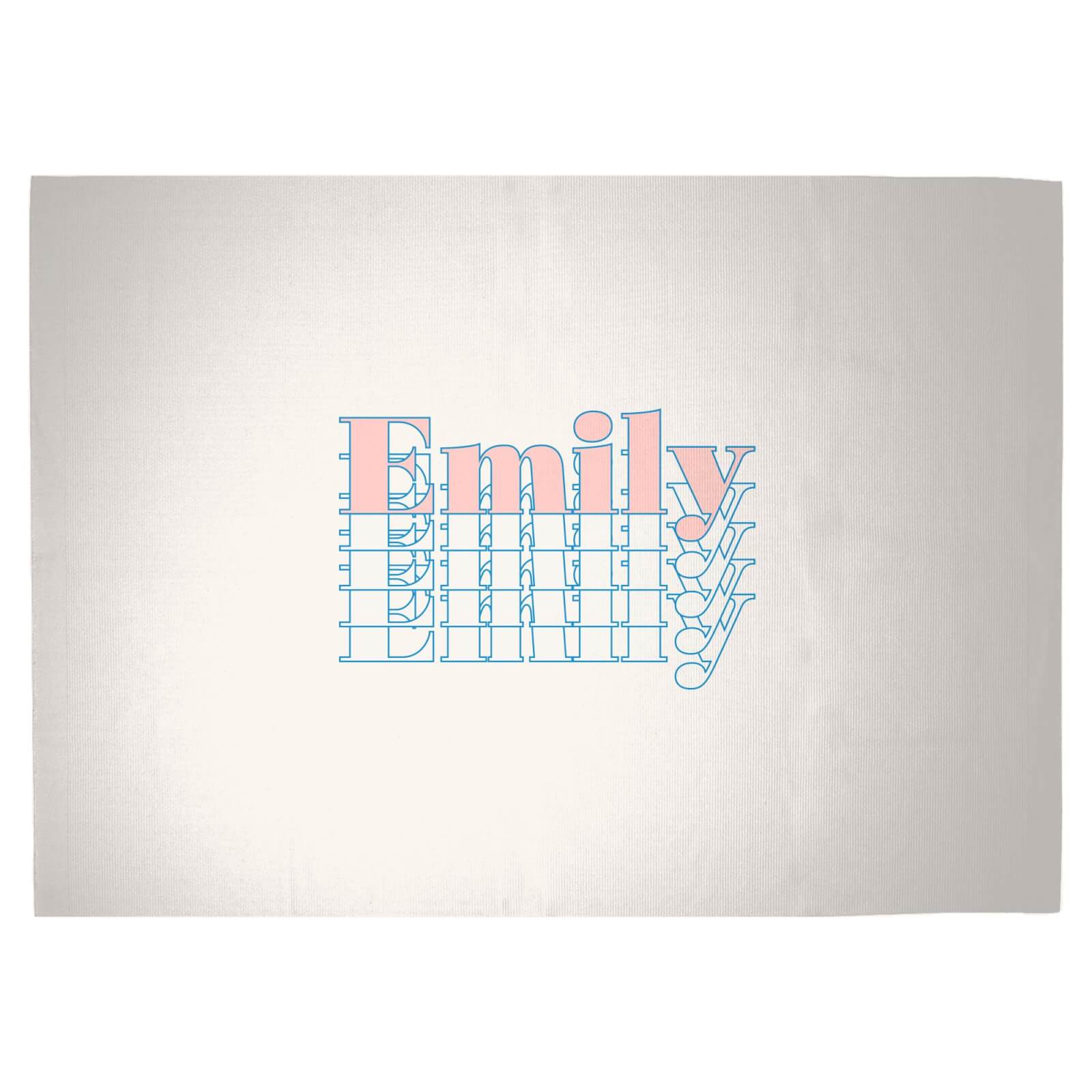 Emily Woven Rug - Large