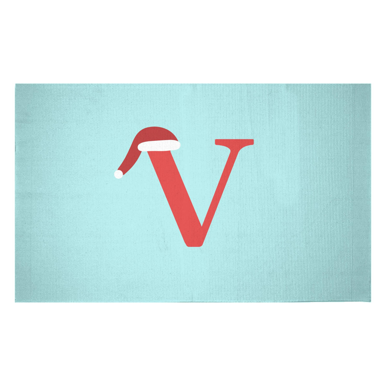 V Woven Rug - Small