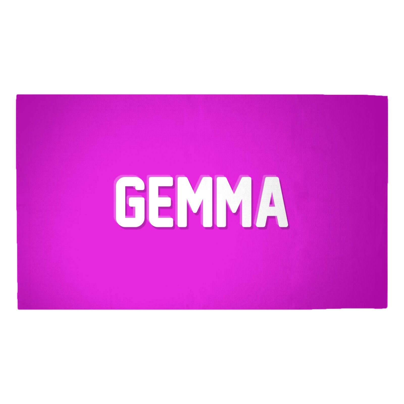 Embossed Gemma Woven Rug - Medium