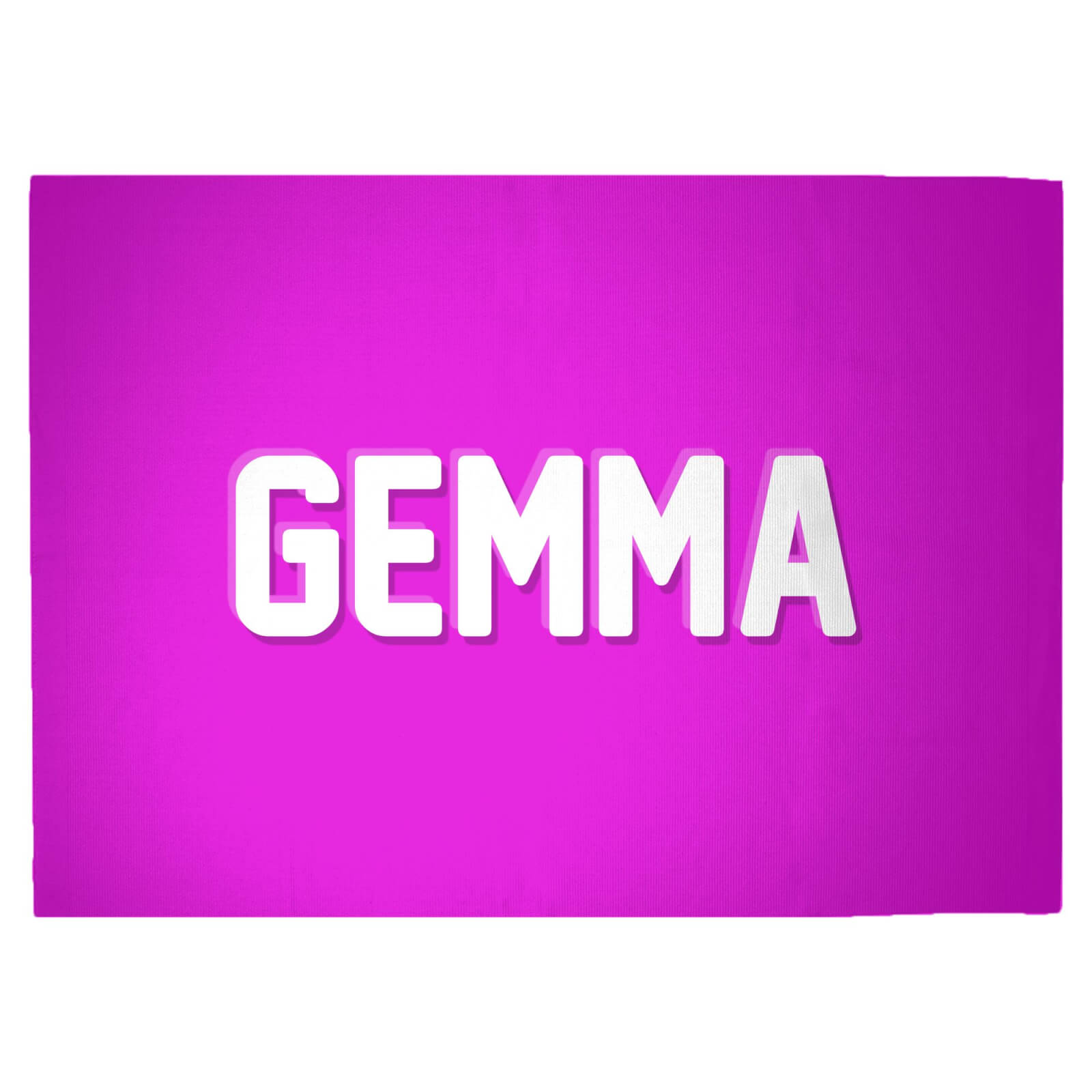 Embossed Gemma Woven Rug - Large