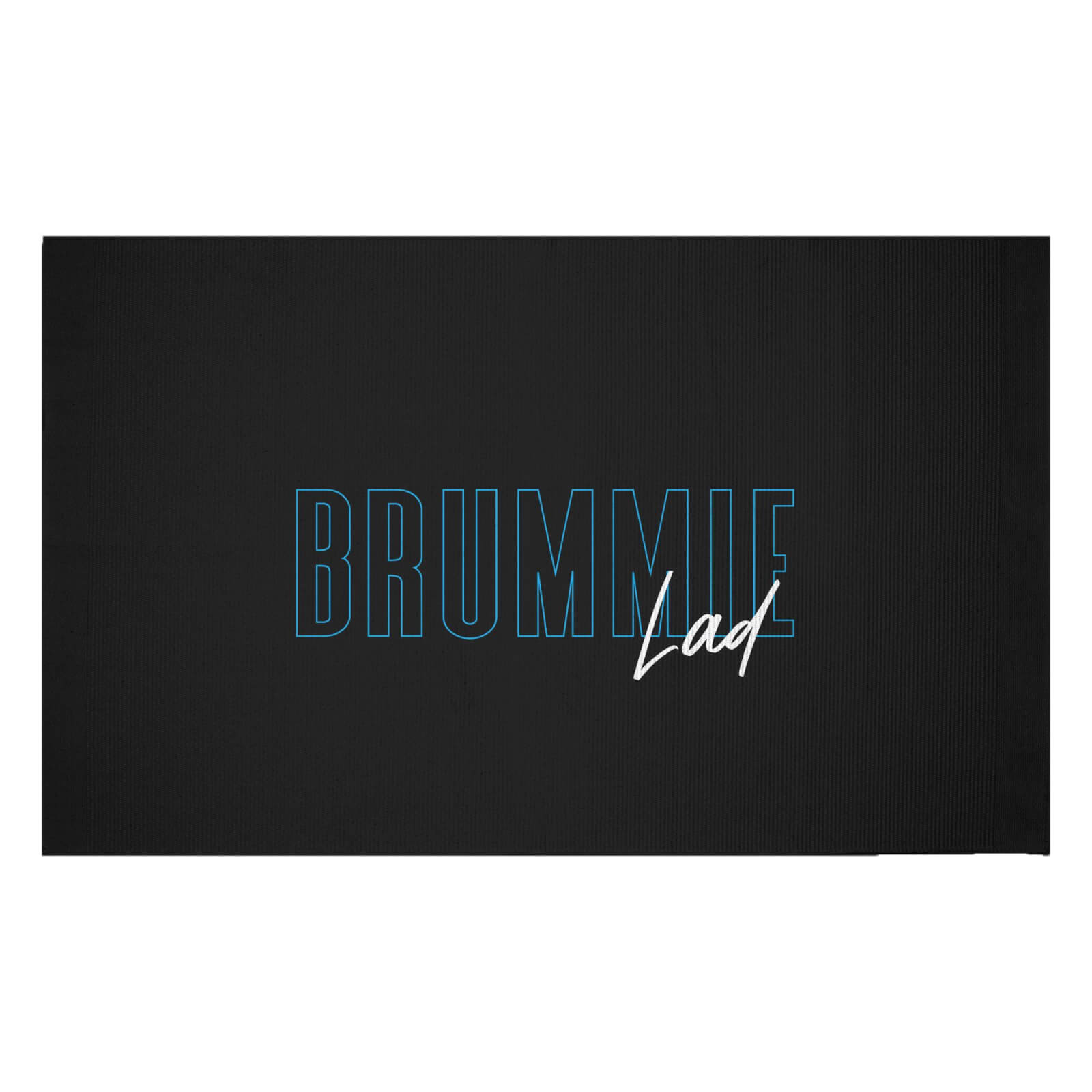 Brummie Lad Woven Rug - Small