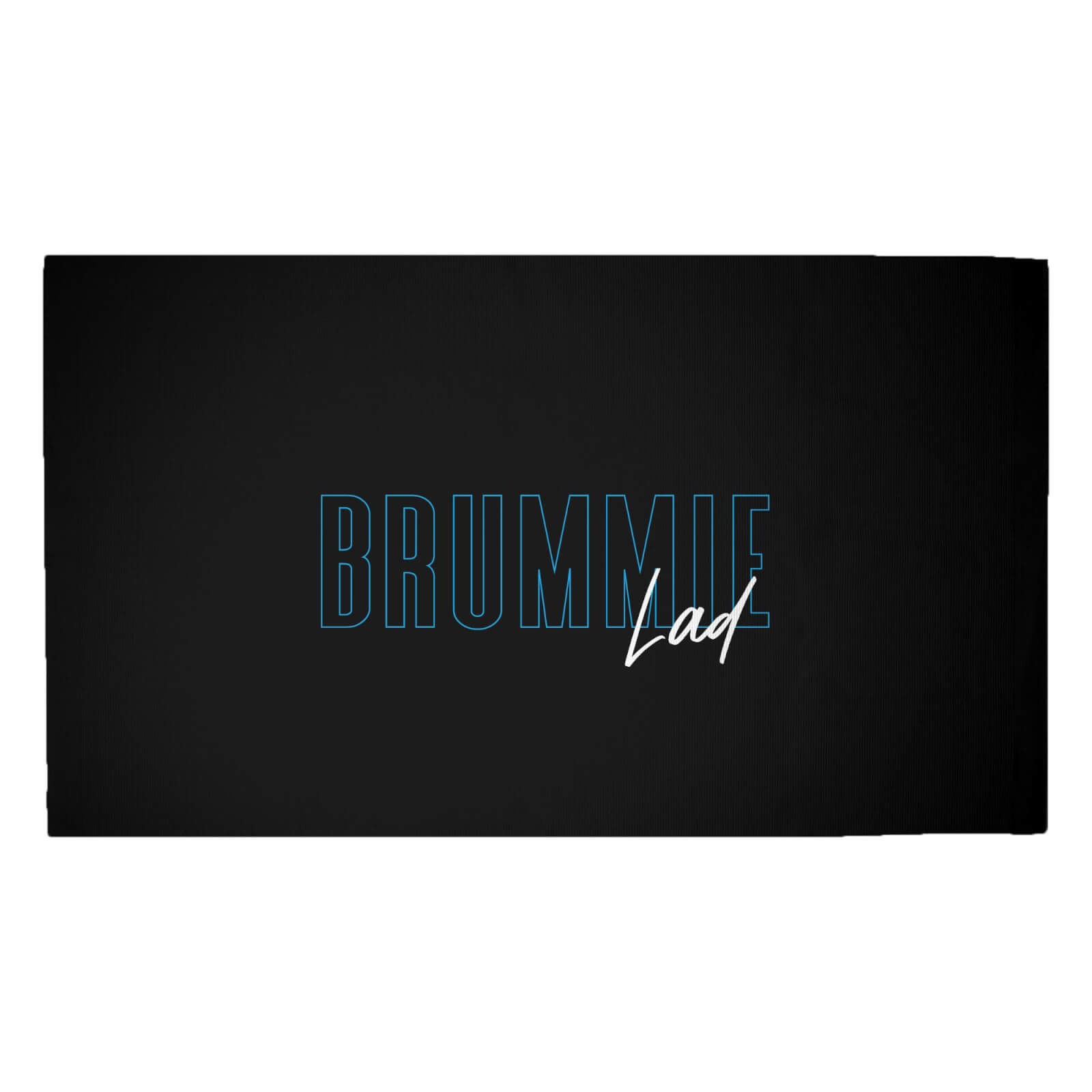 Brummie Lad Woven Rug - Medium
