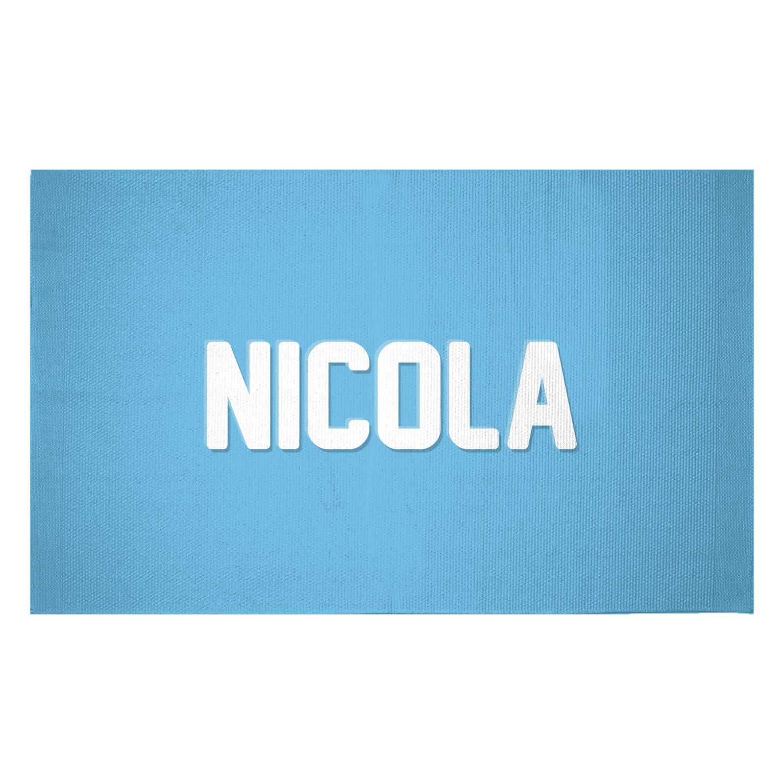 Embossed Nicola Woven Rug - Small