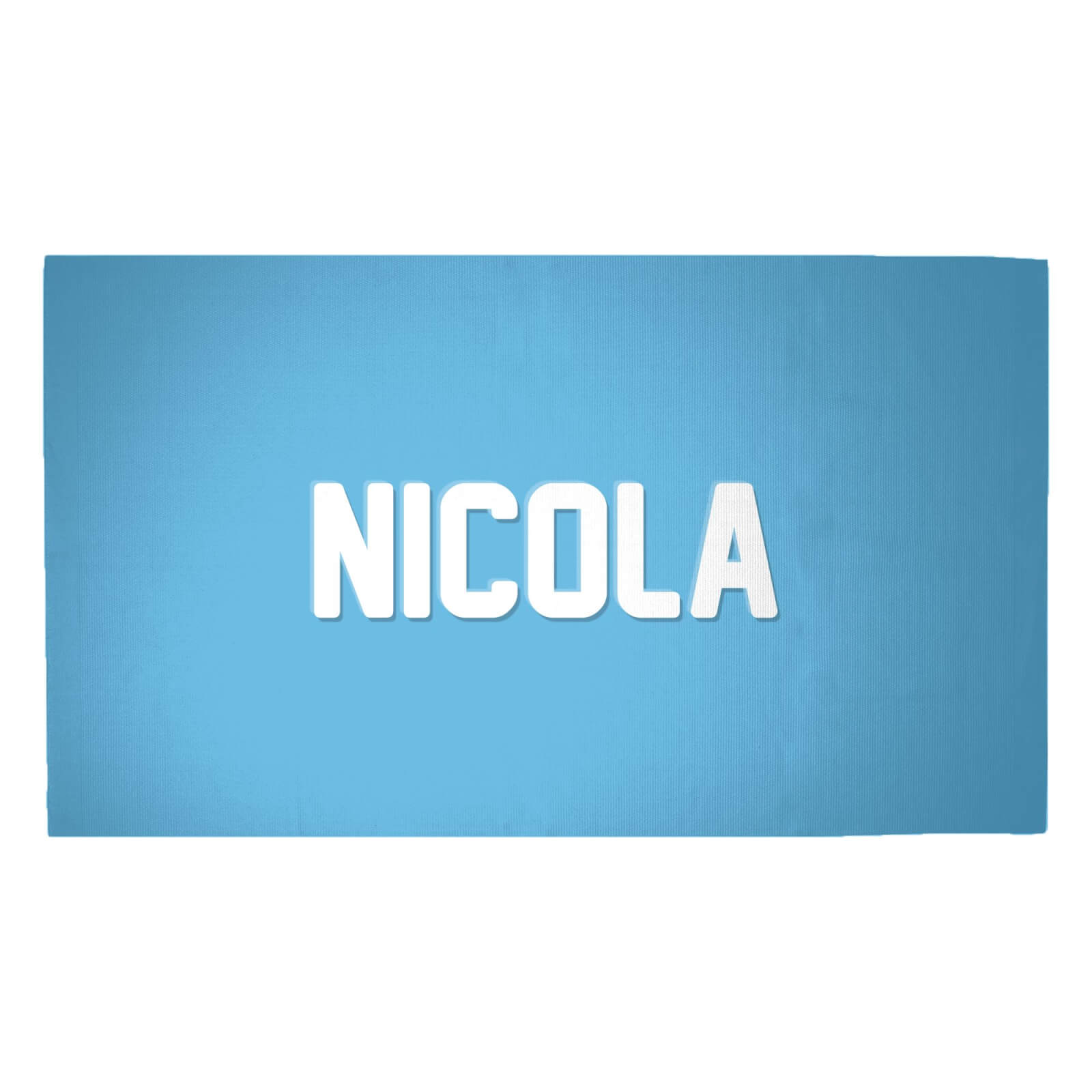 Embossed Nicola Woven Rug - Medium