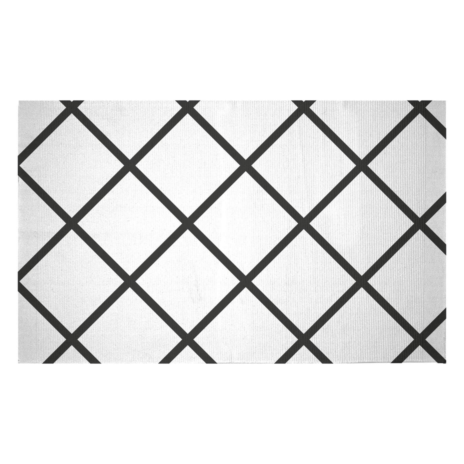 Thatched Woven Rug - Small