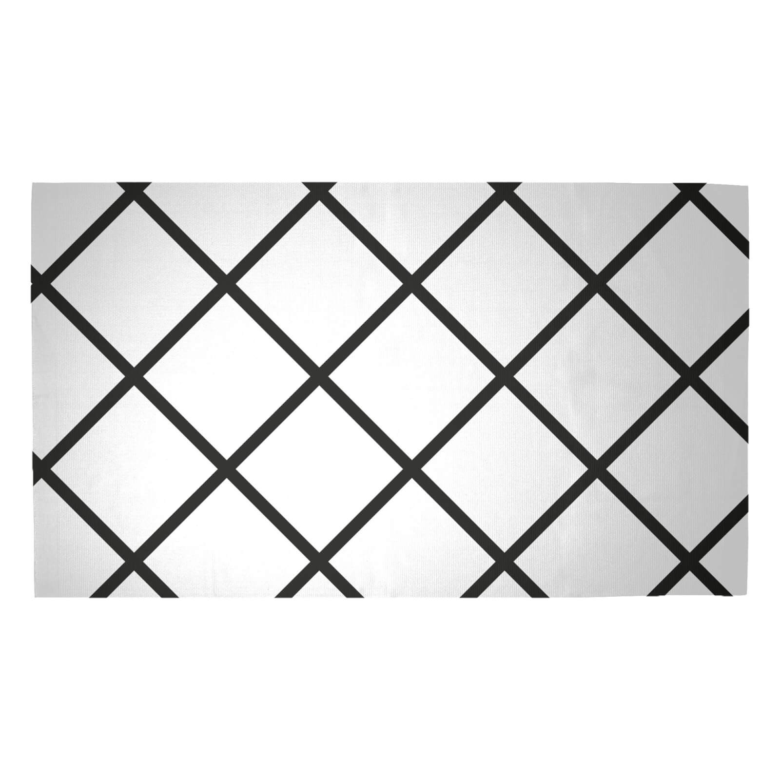 Thatched Woven Rug - Medium