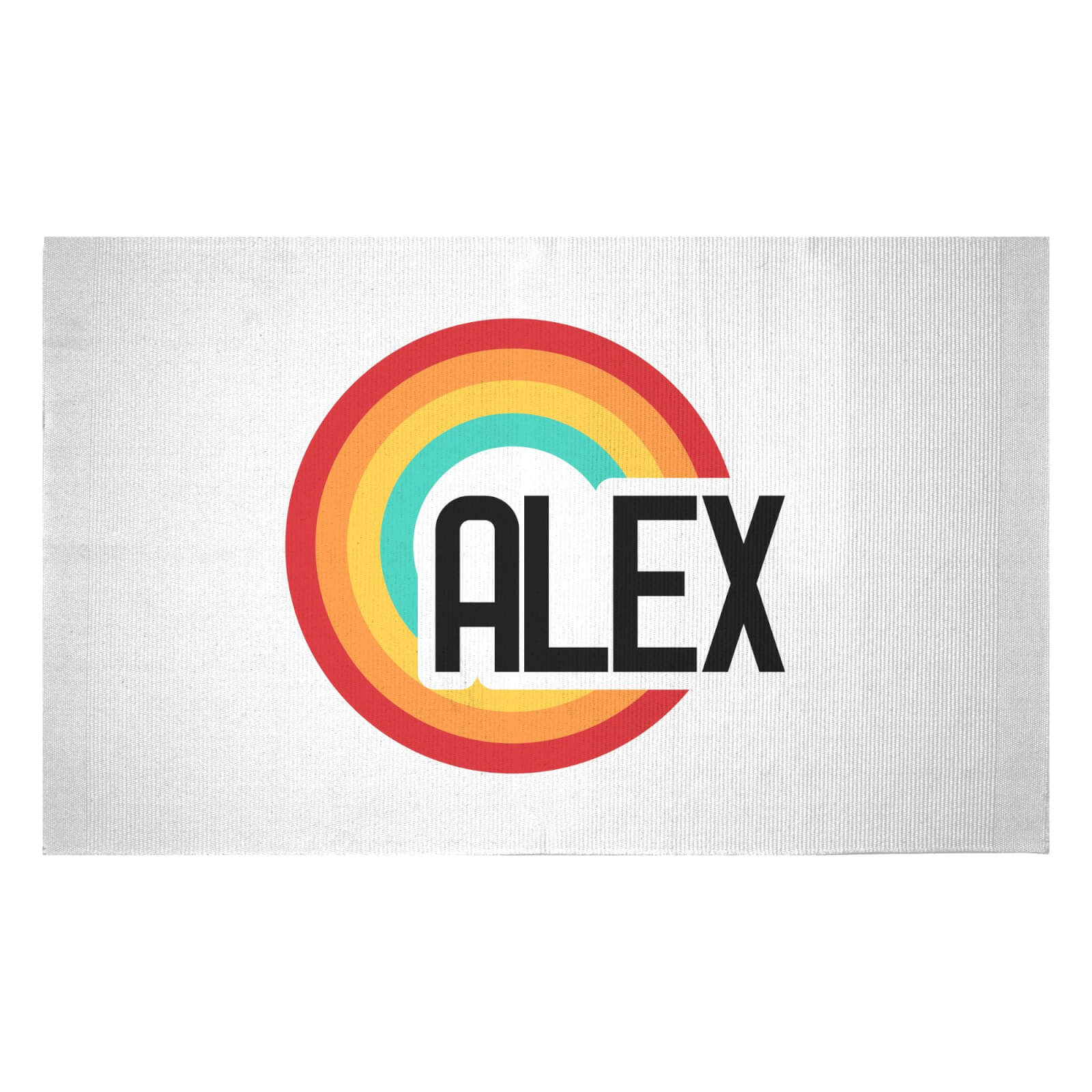 Alex Woven Rug - Small
