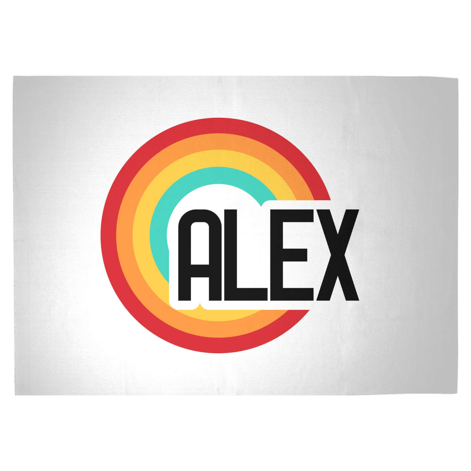 Alex Woven Rug - Large