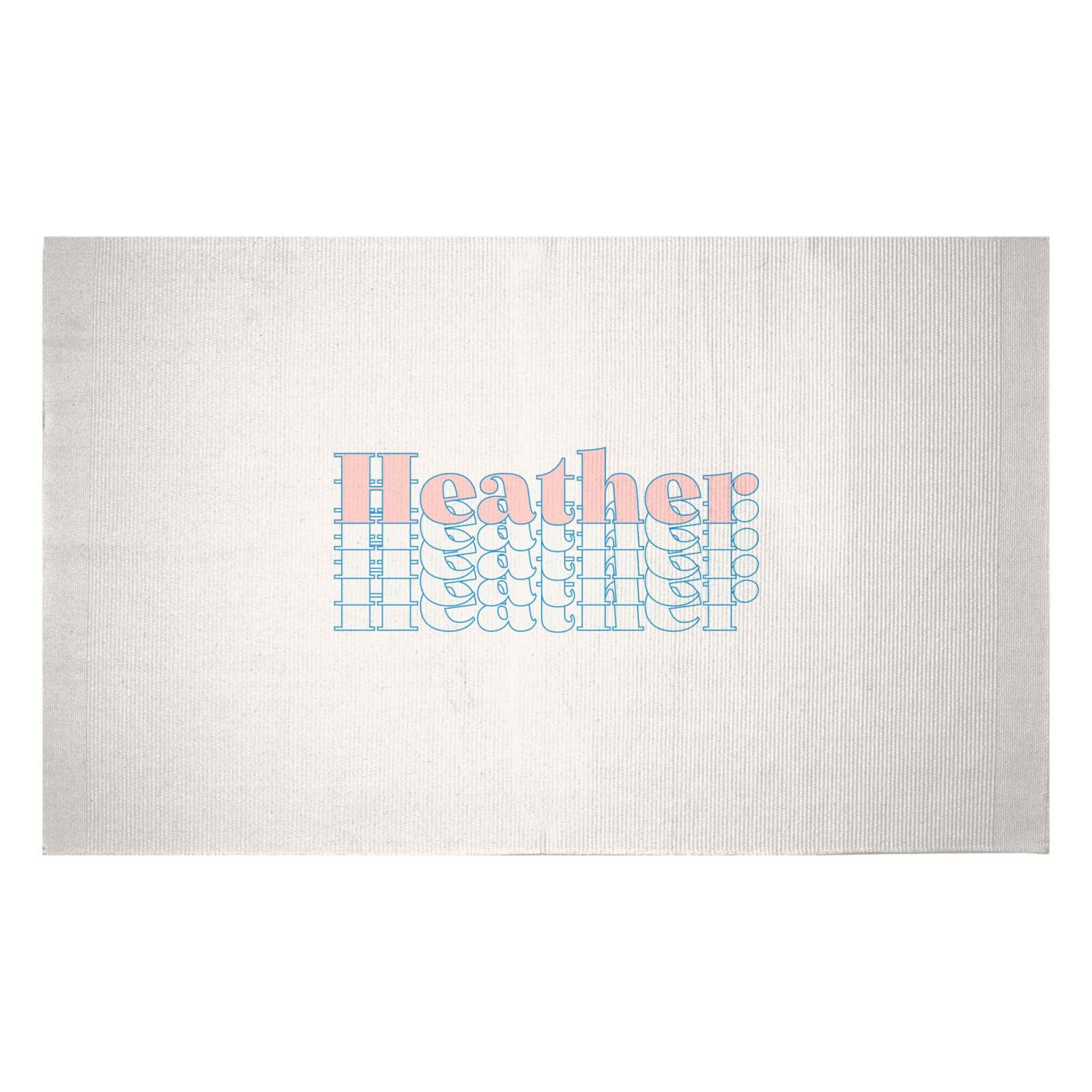 Heather Woven Rug - Small