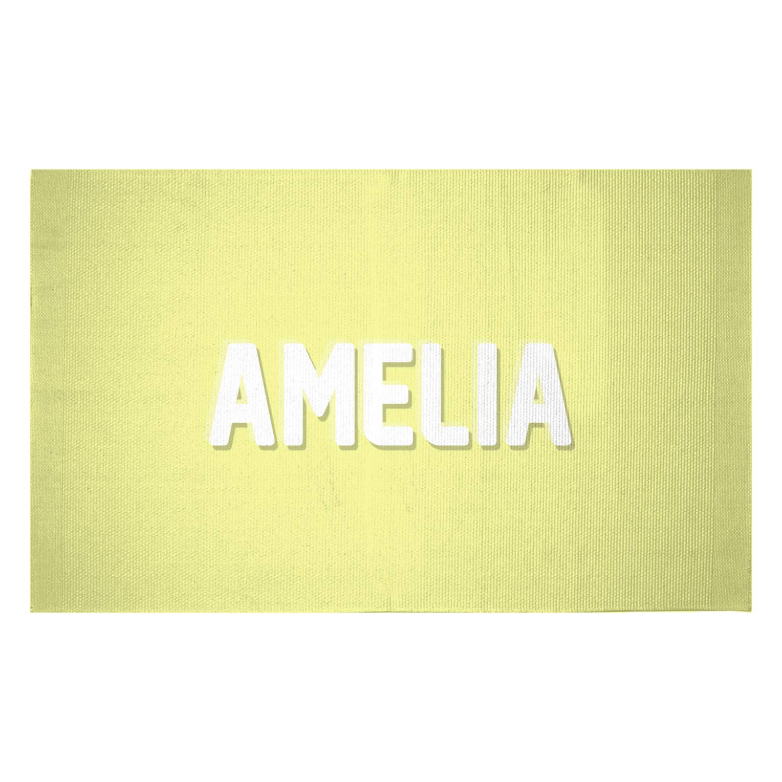 Embossed Amelia Woven Rug - Small