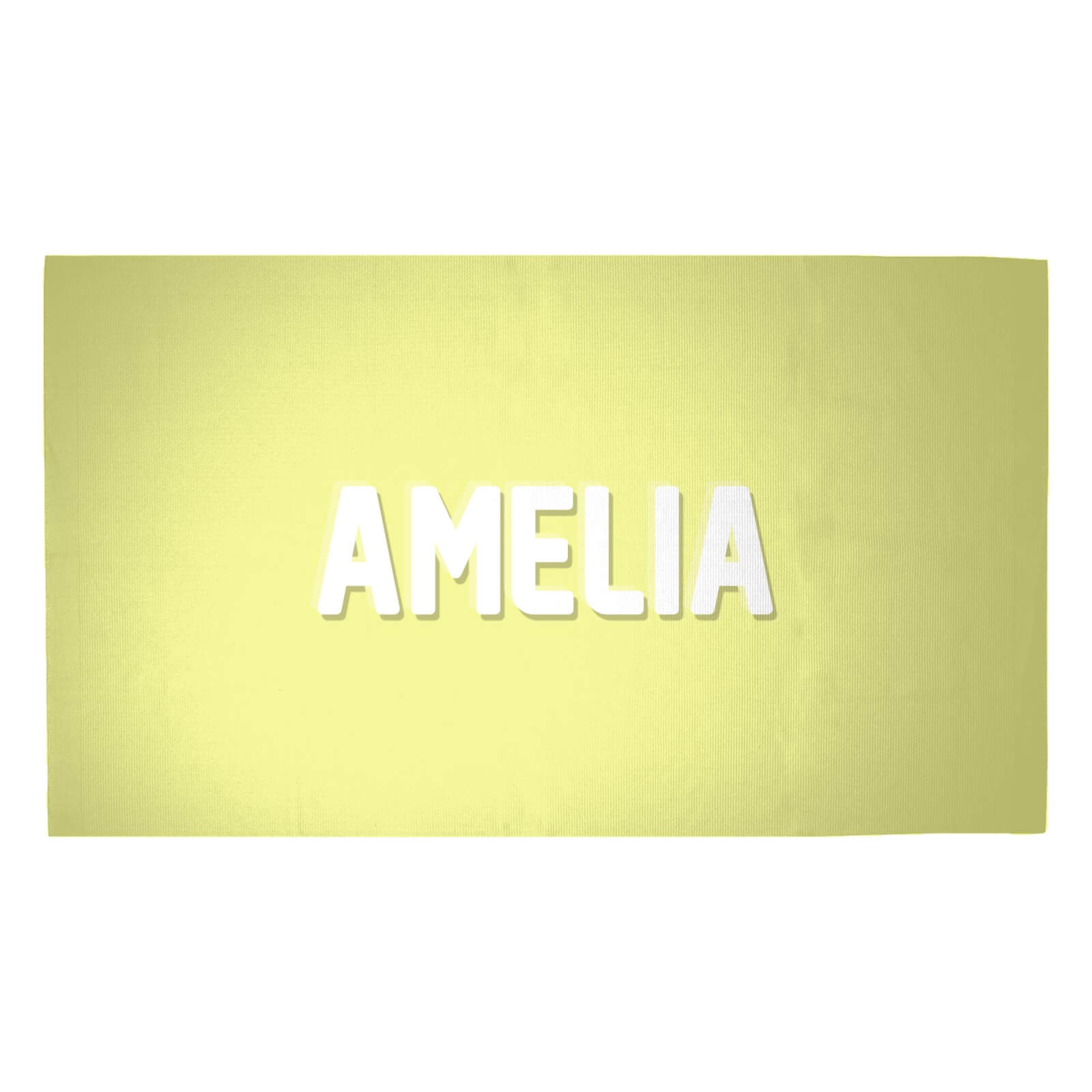 Embossed Amelia Woven Rug - Medium