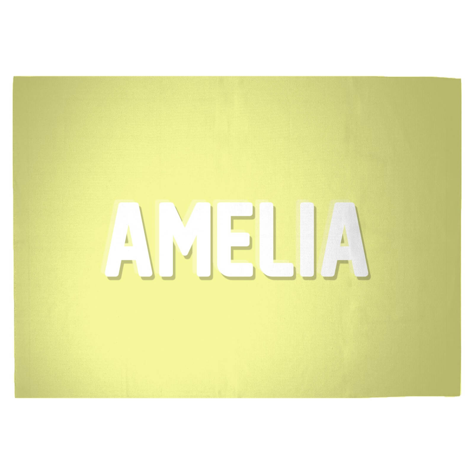 Embossed Amelia Woven Rug - Large