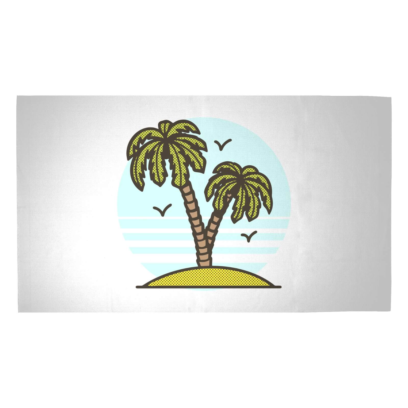 Deserted Island Woven Rug - Medium