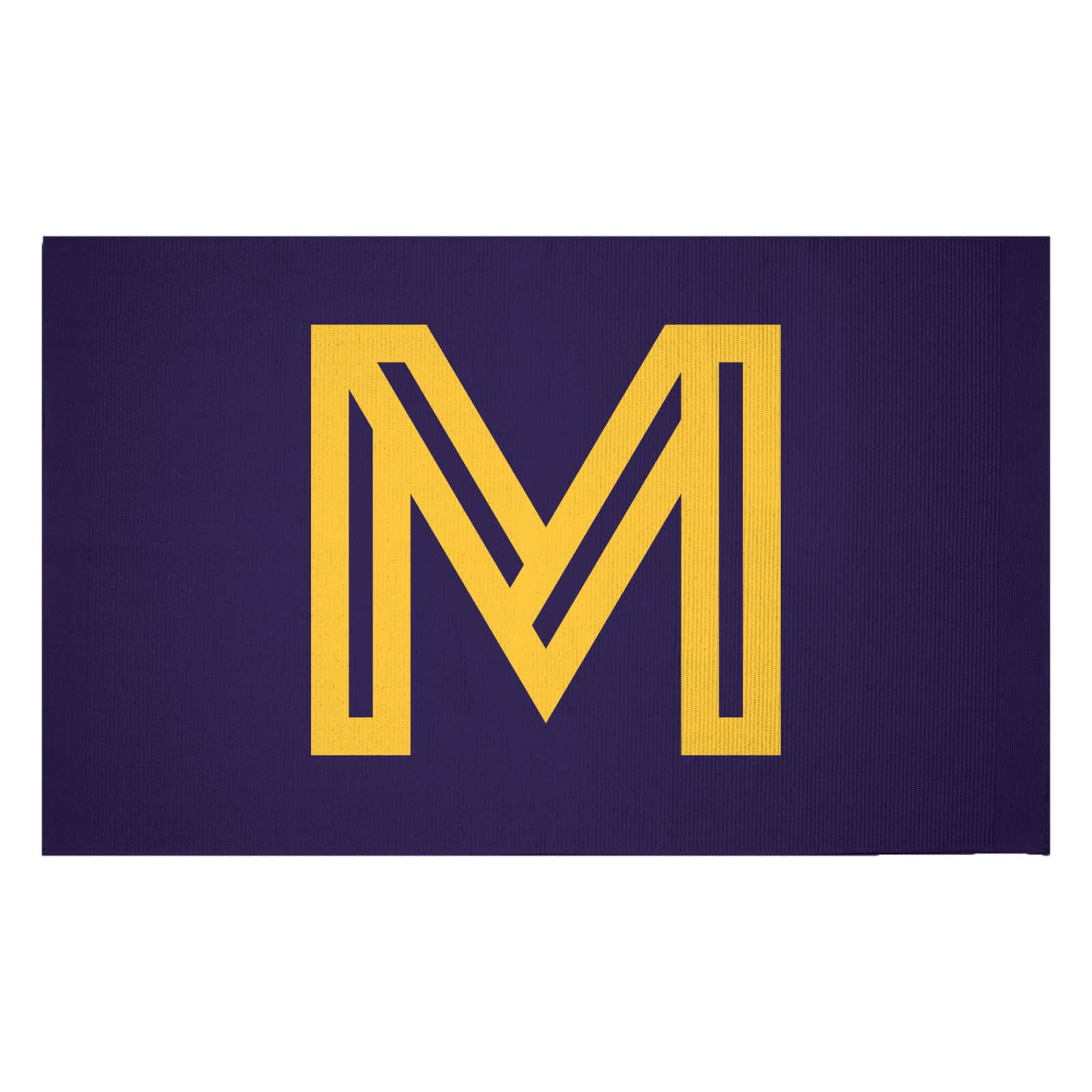 M Woven Rug - Small