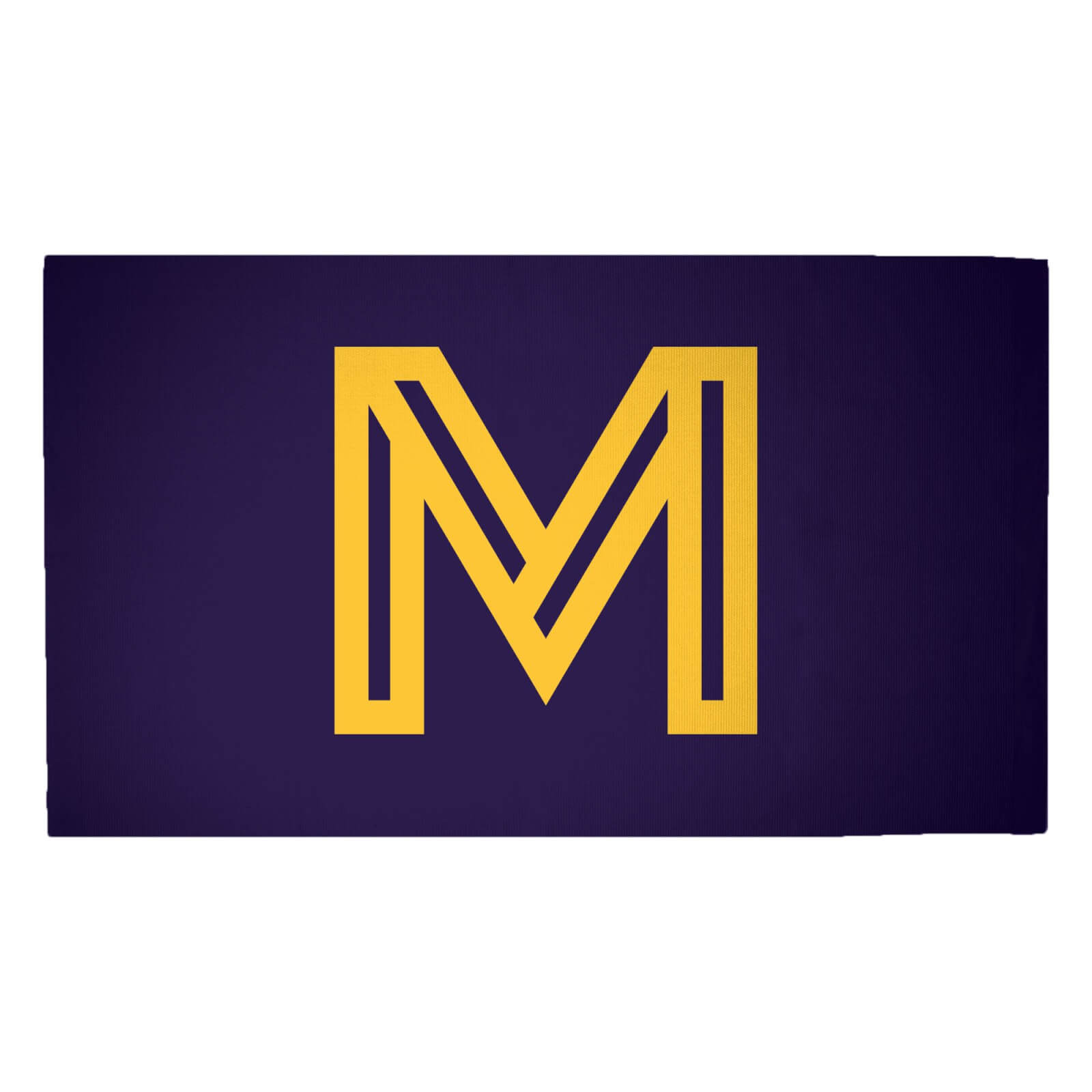 M Woven Rug - Medium