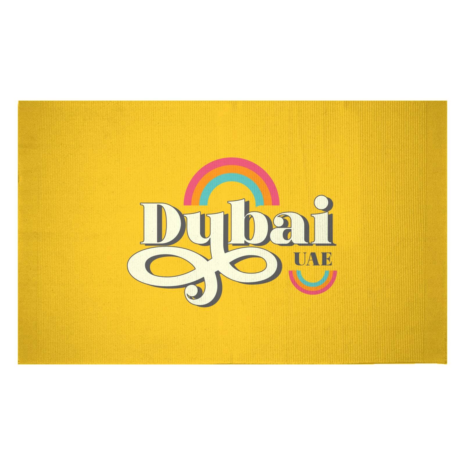 Dubai Woven Rug - Small