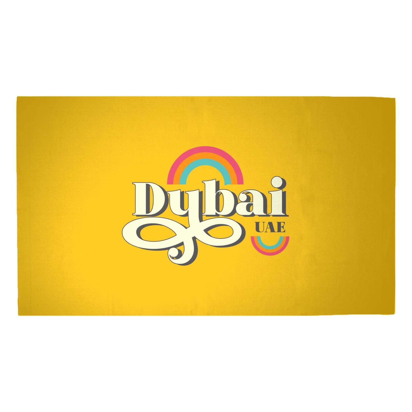 Dubai Woven Rug - Medium