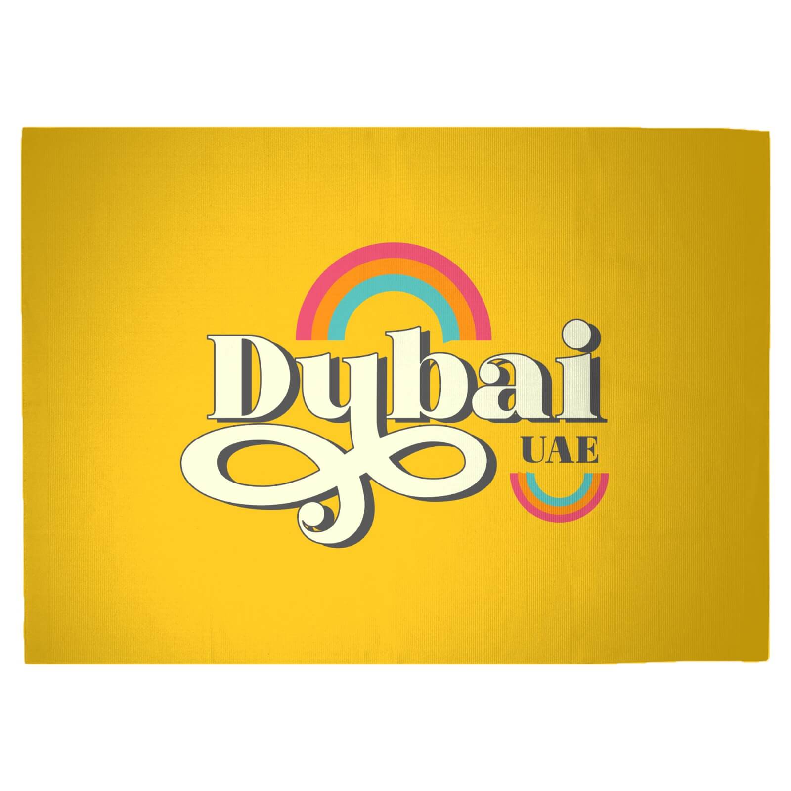 Dubai Woven Rug - Large